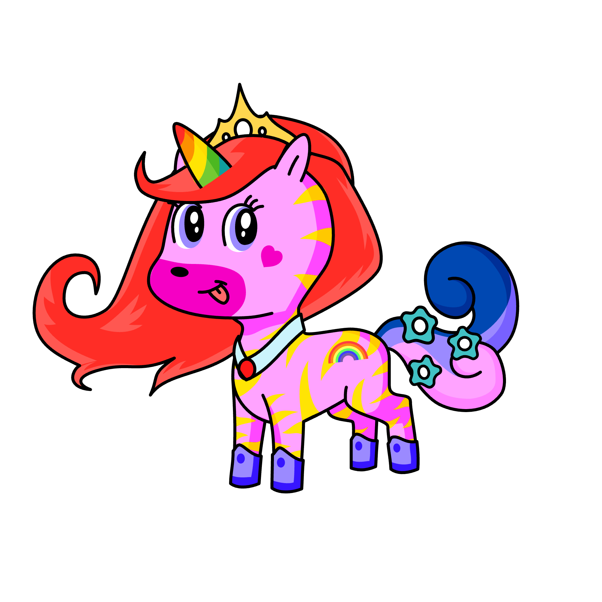 Princess jude, the unicorn