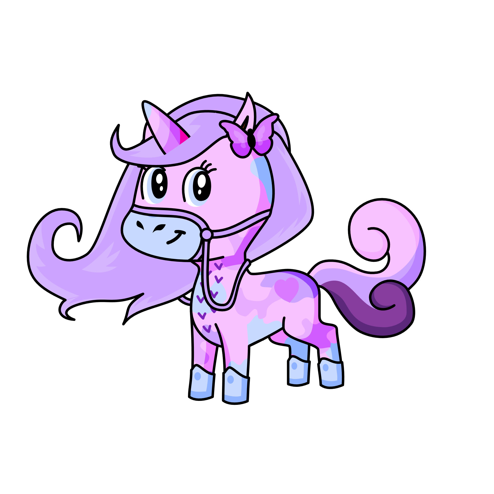 Celeste, the unicorn