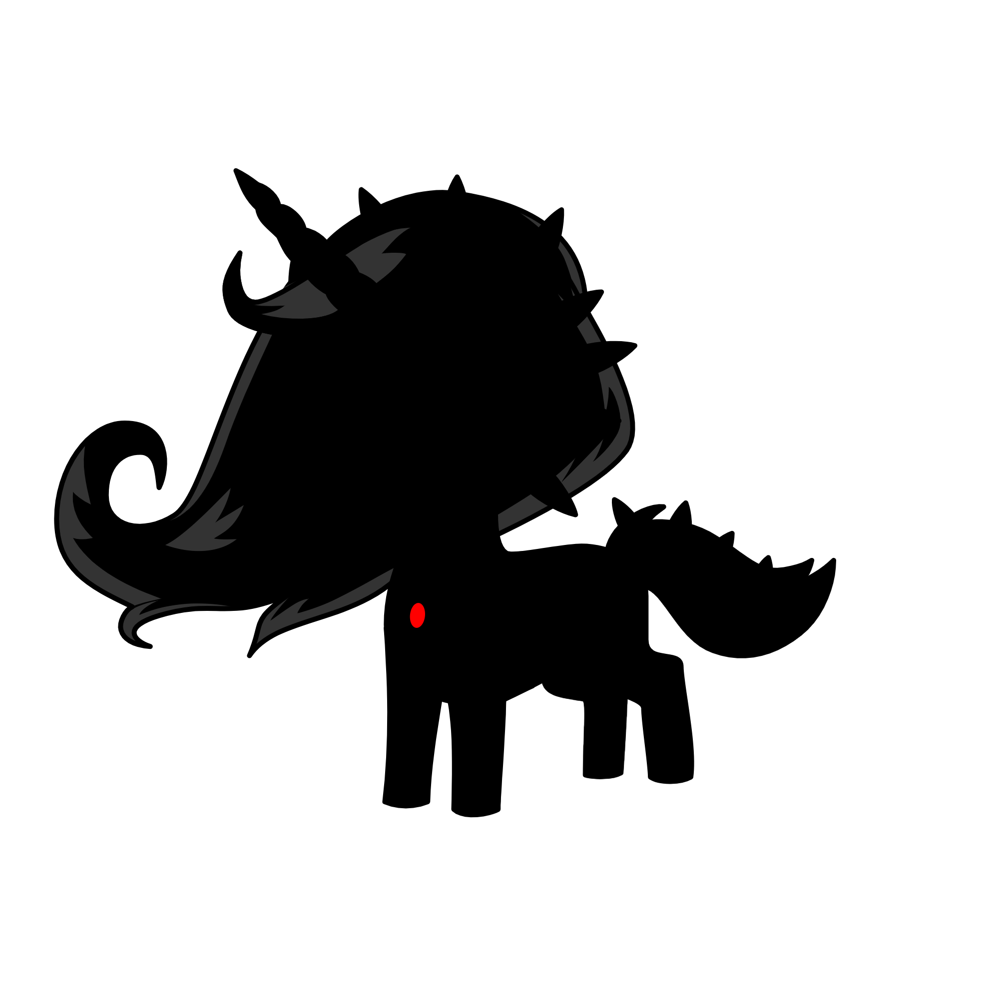 death, the unicorn