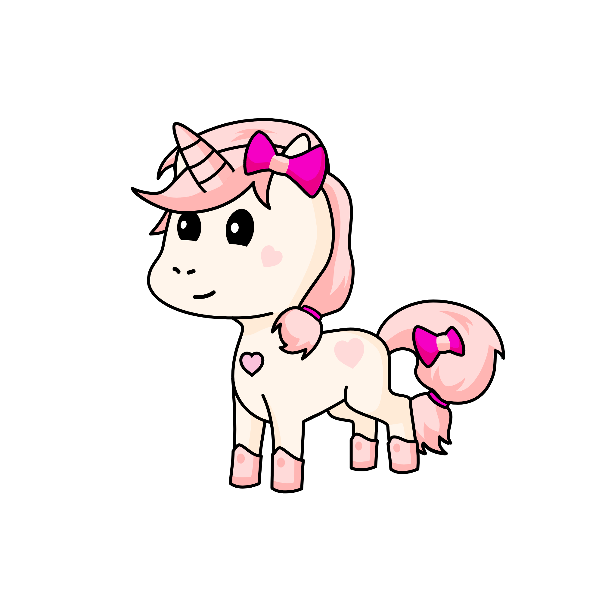 lovebug, the unicorn