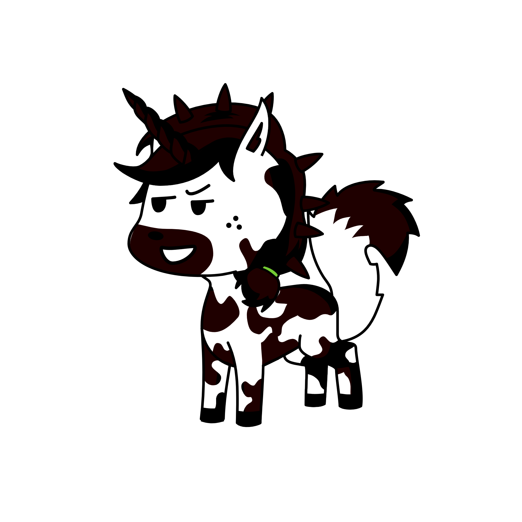 dalmata , the unicorn
