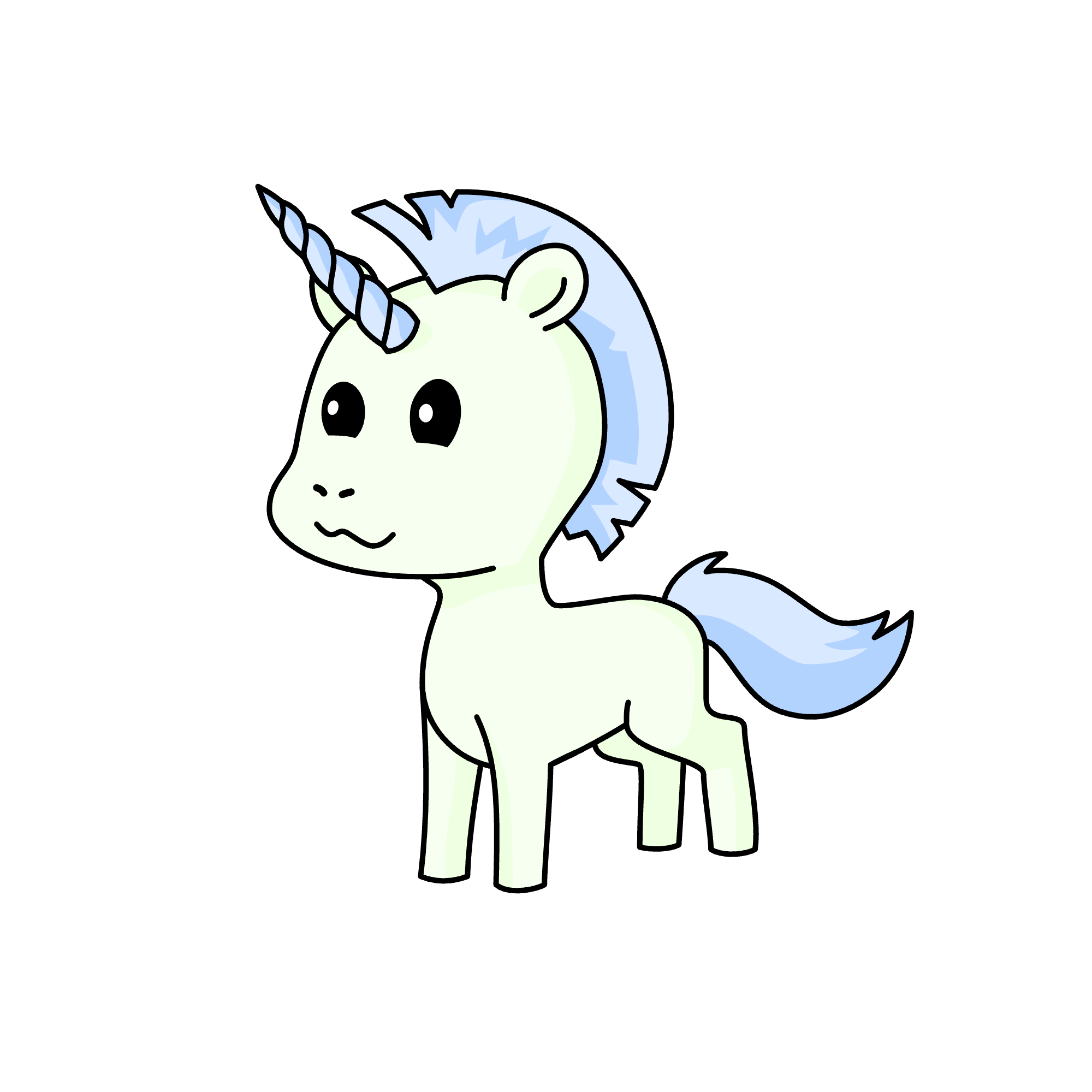 I'm not actually sure., the unicorn