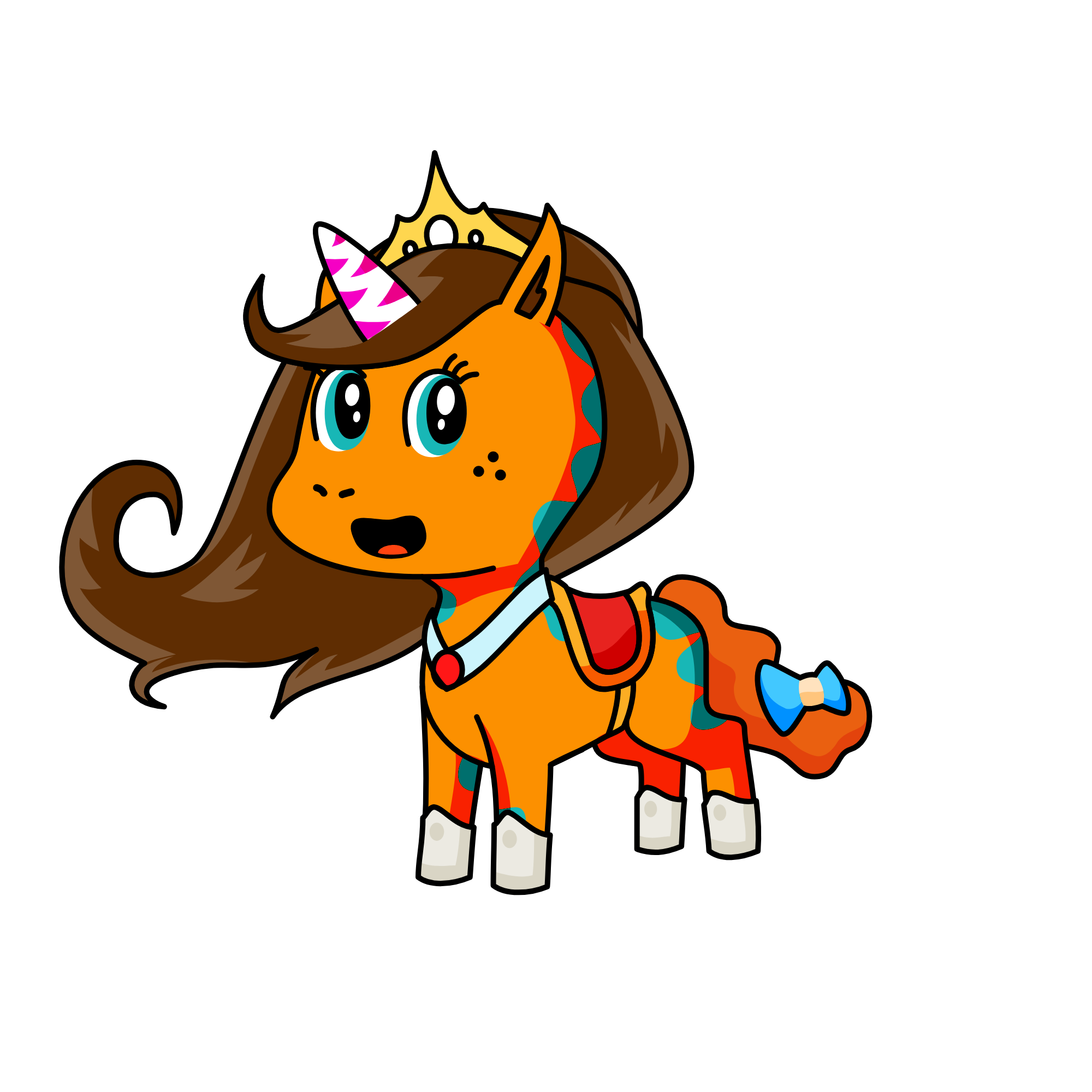 Maribelle, the unicorn