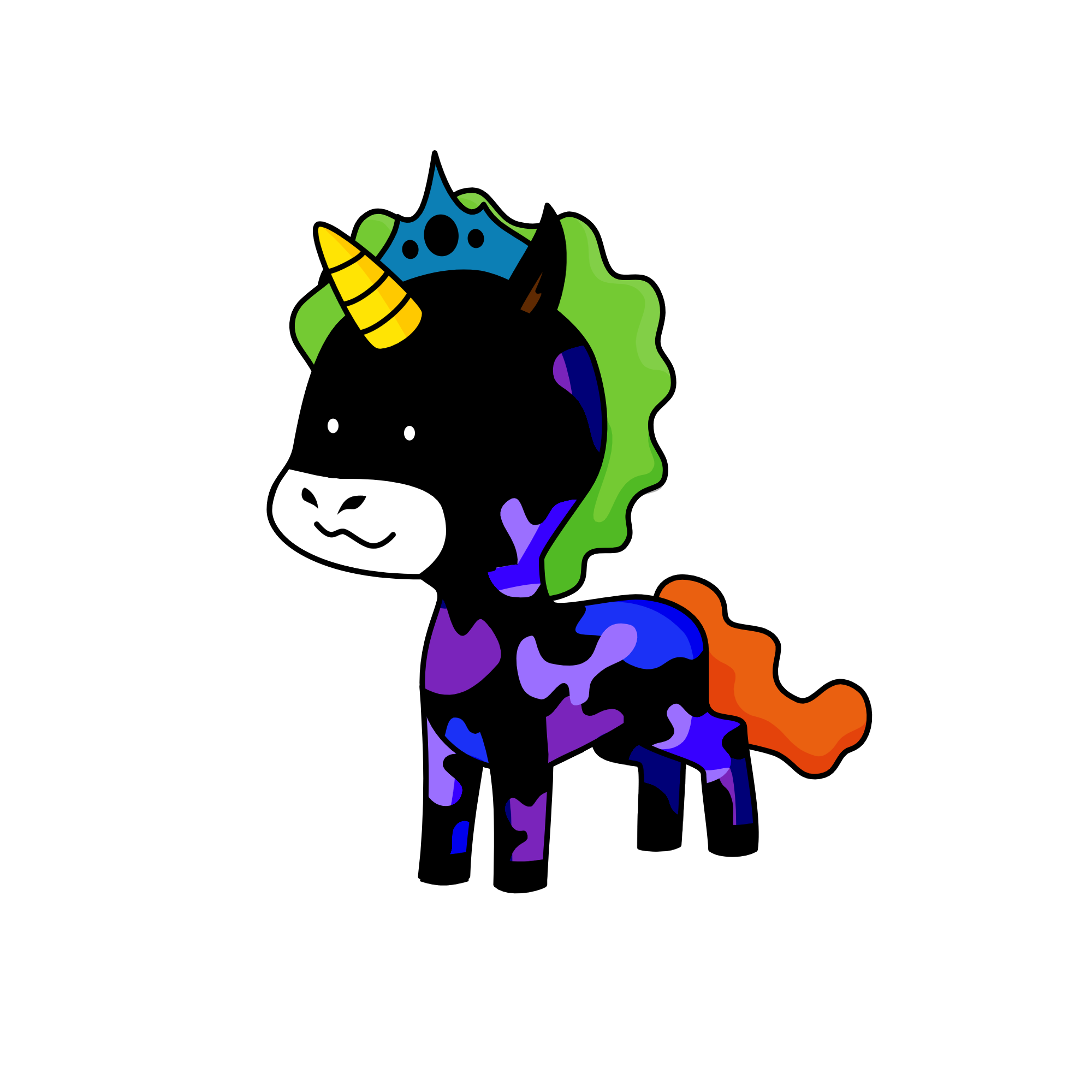 Alienígena , the unicorn