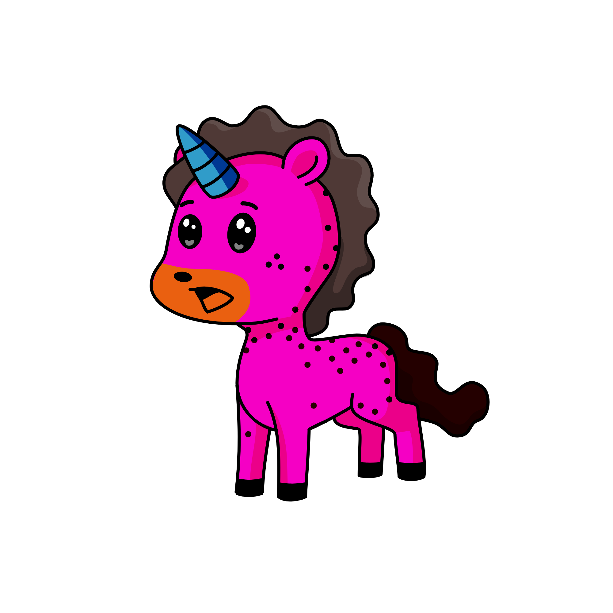 Botey, the unicorn