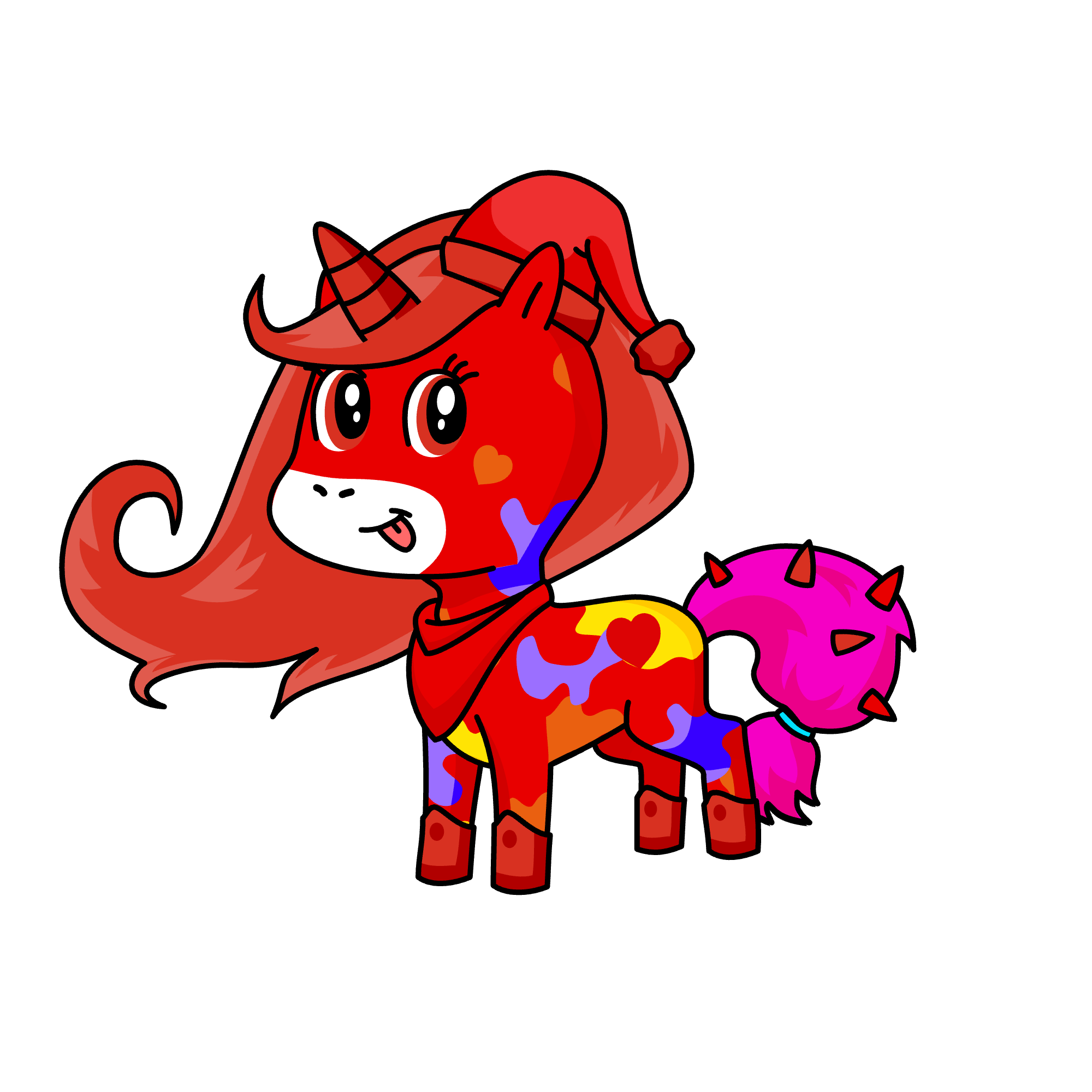 Naisy, the unicorn