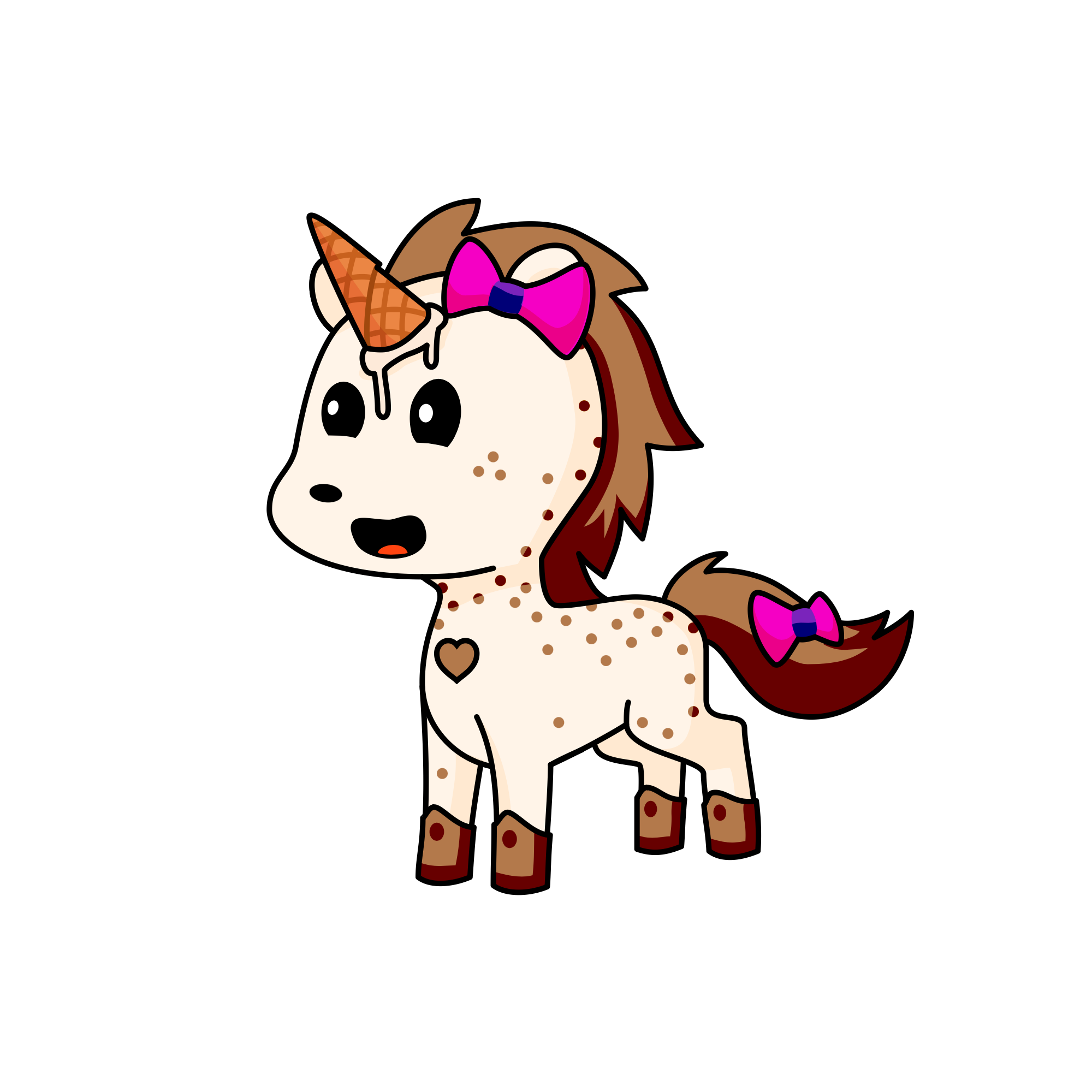 Coco, the unicorn