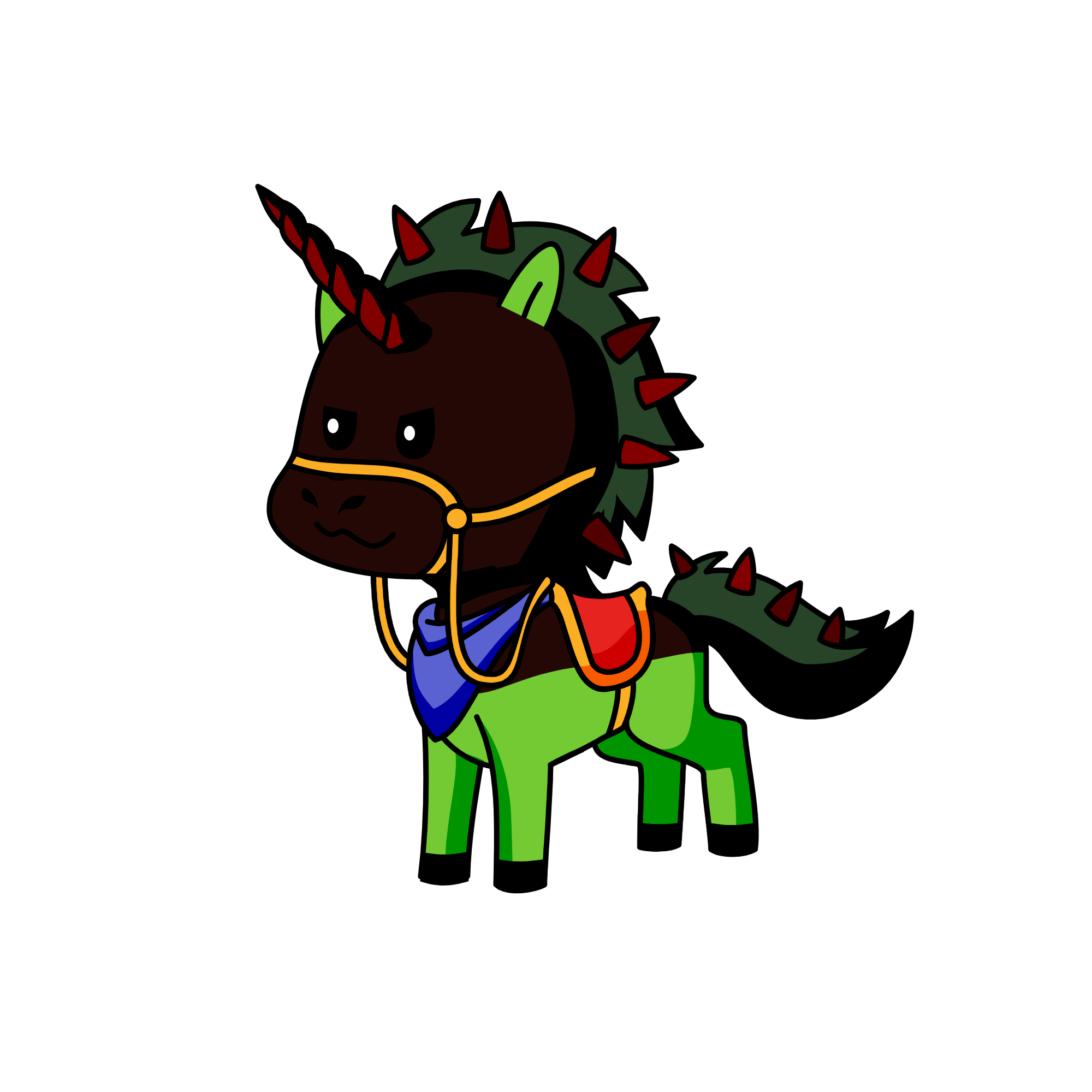 nightmares monster, the unicorn