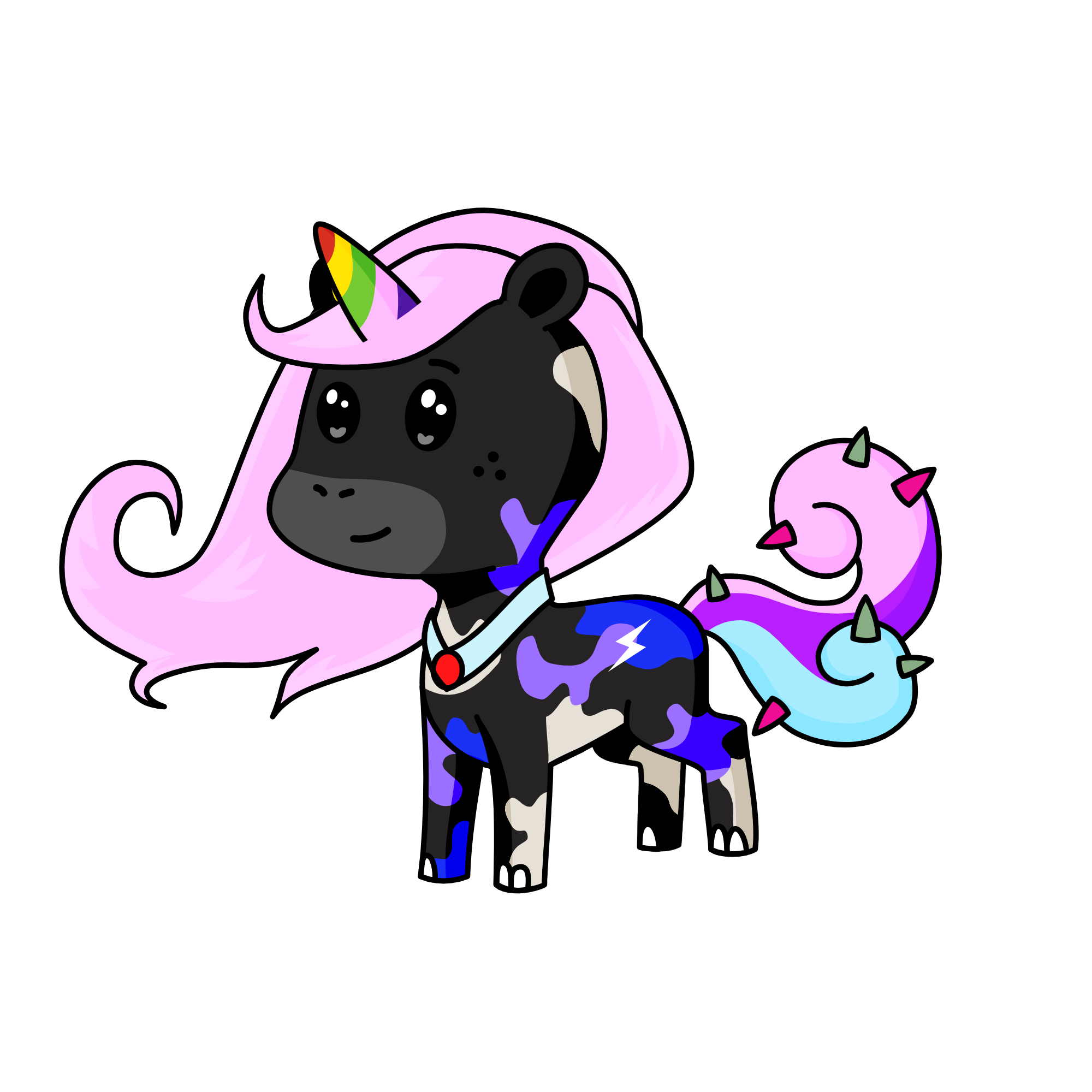 pi, the unicorn