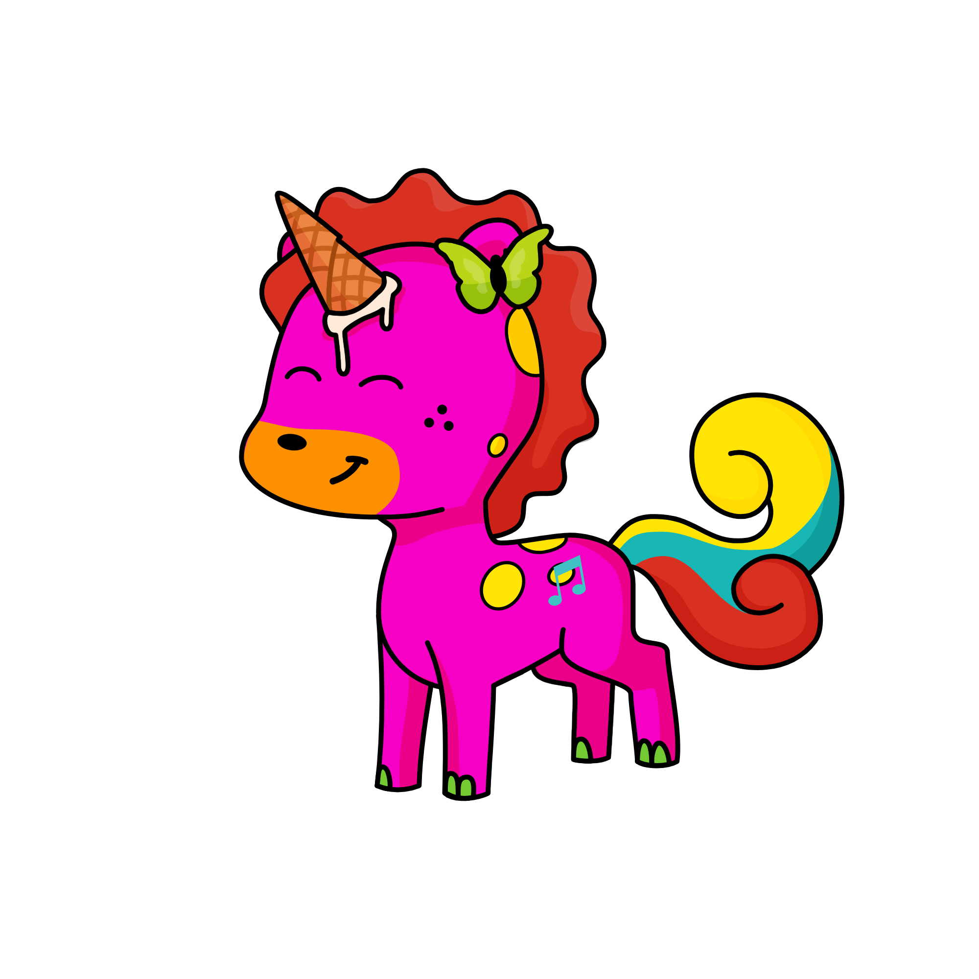 , the unicorn