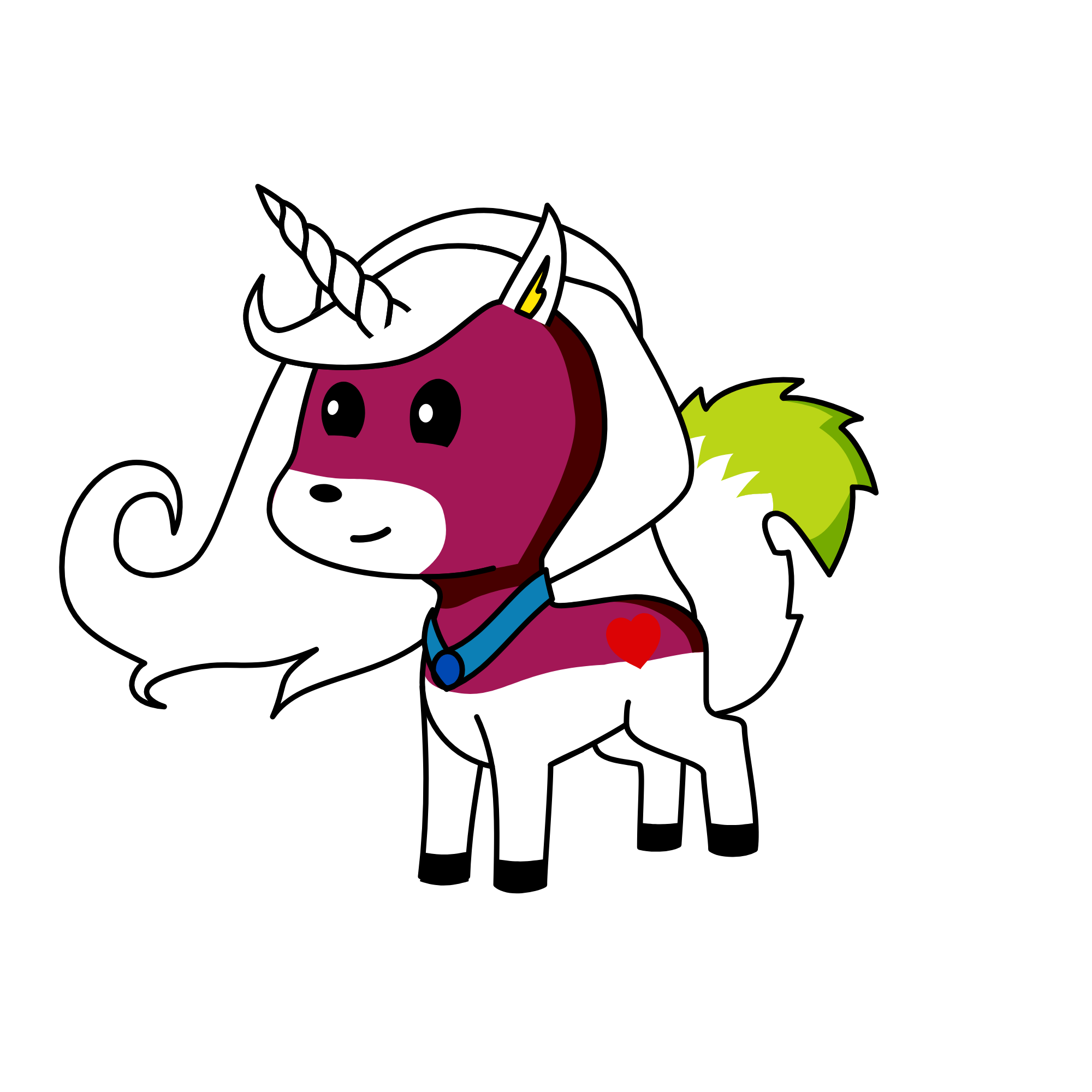 , the unicorn