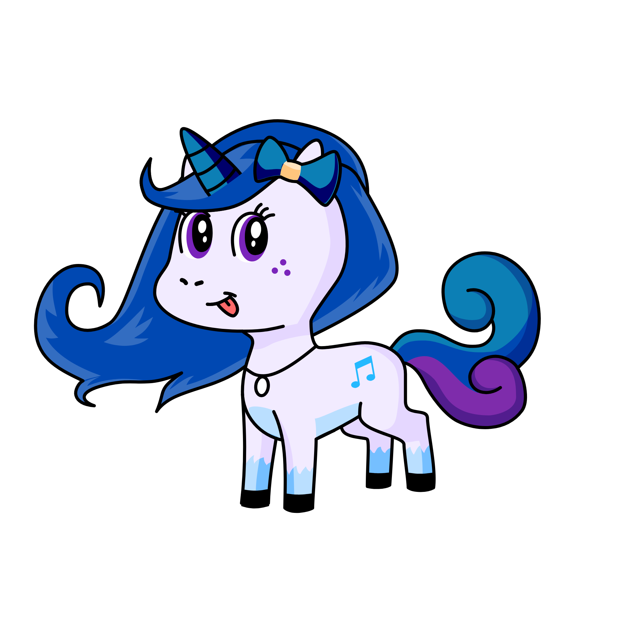 kaguya, the unicorn