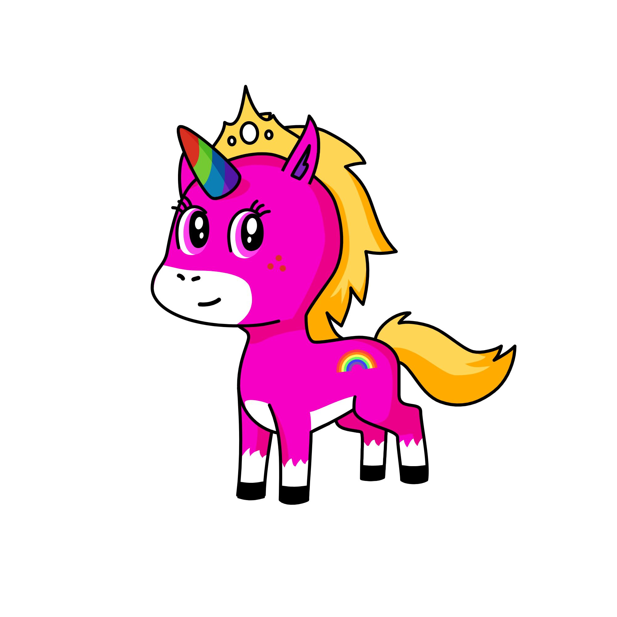 Milay, the unicorn