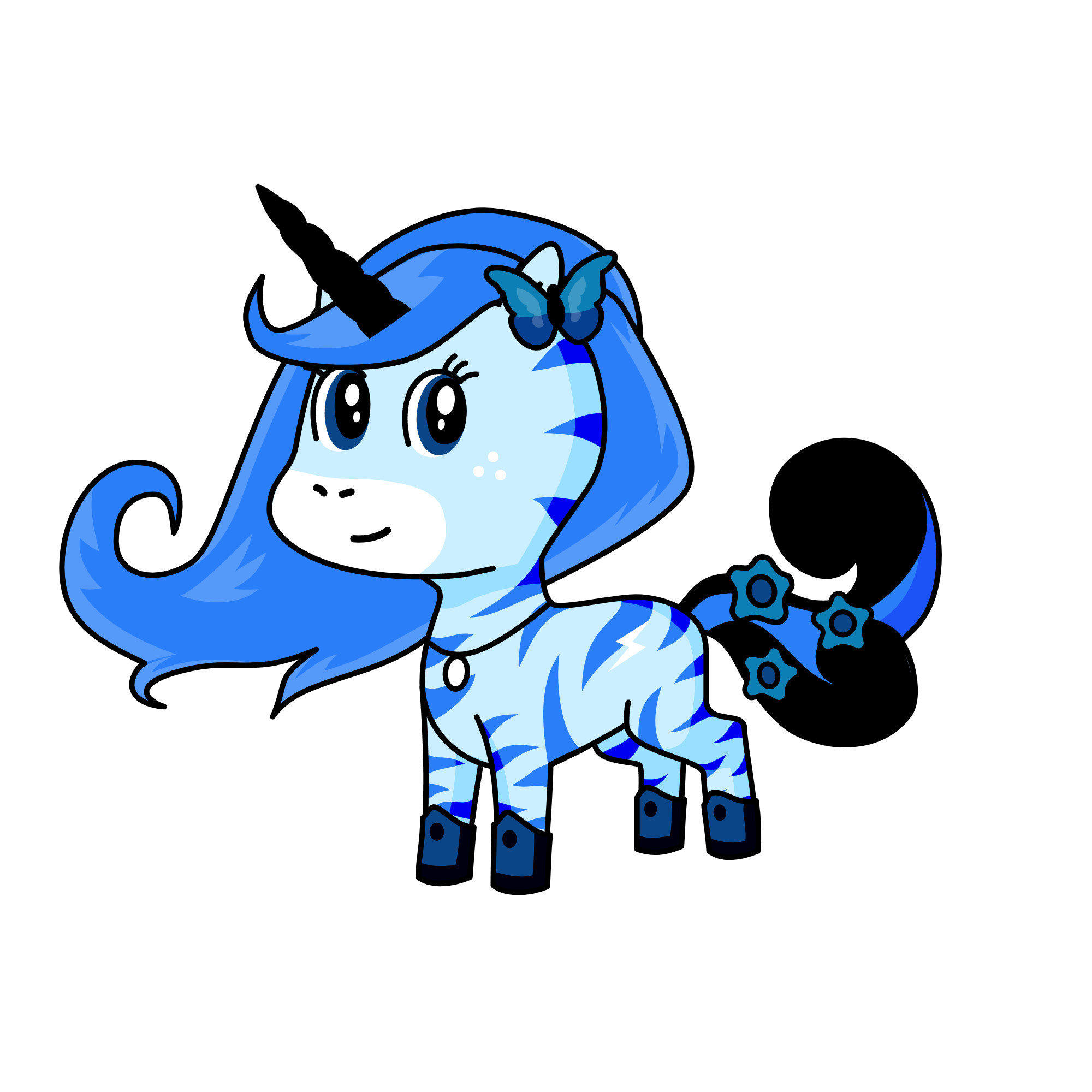 Frosti, the unicorn
