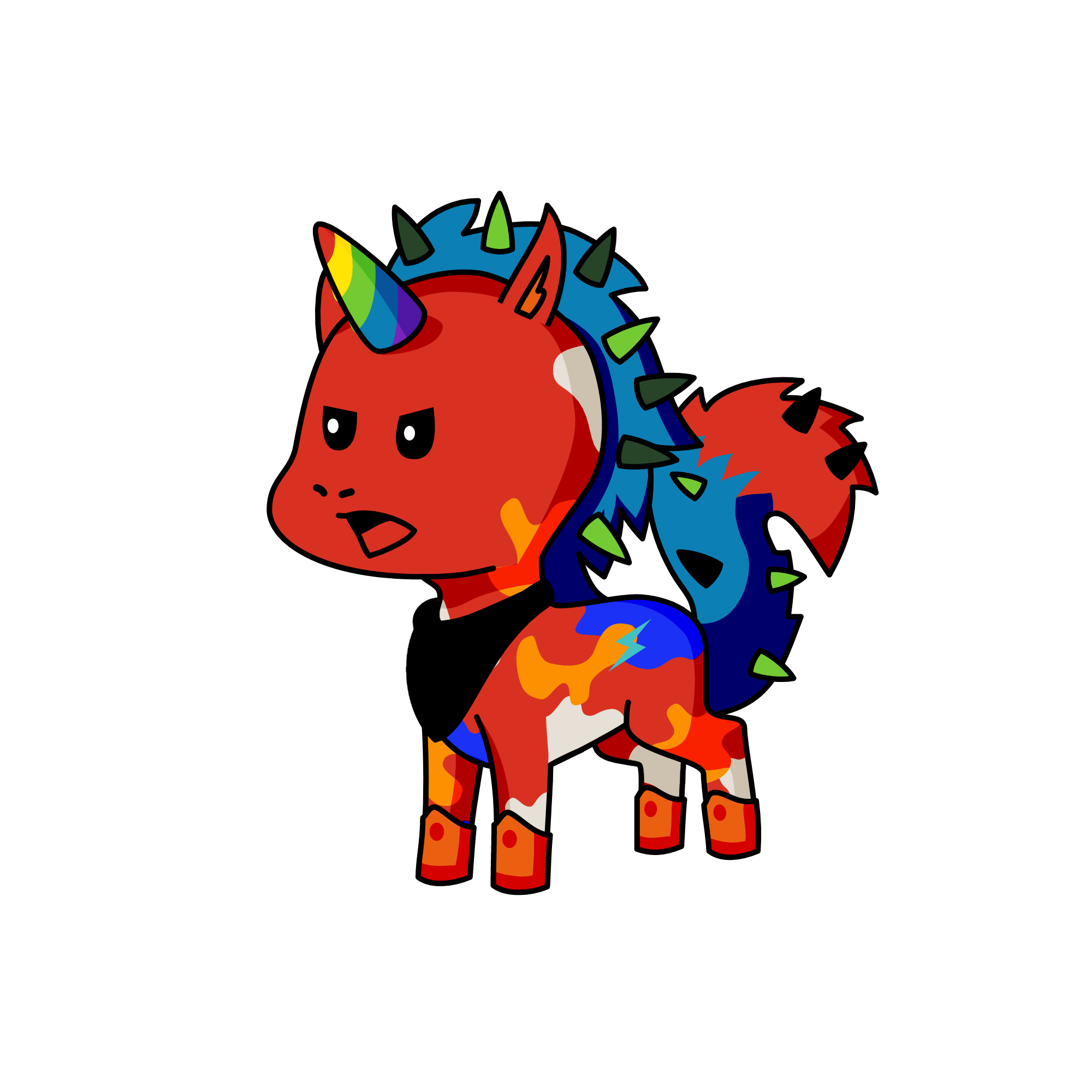 jacob, the unicorn