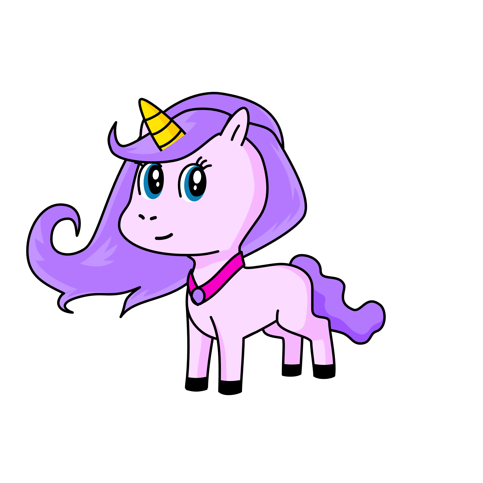 Willow, the unicorn