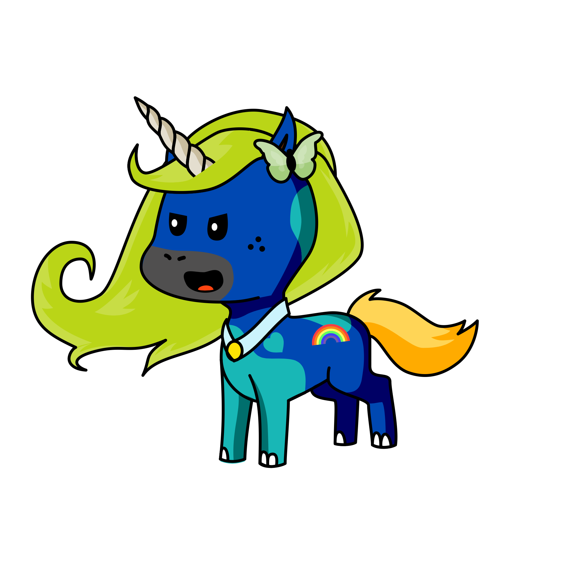 Connie, the unicorn