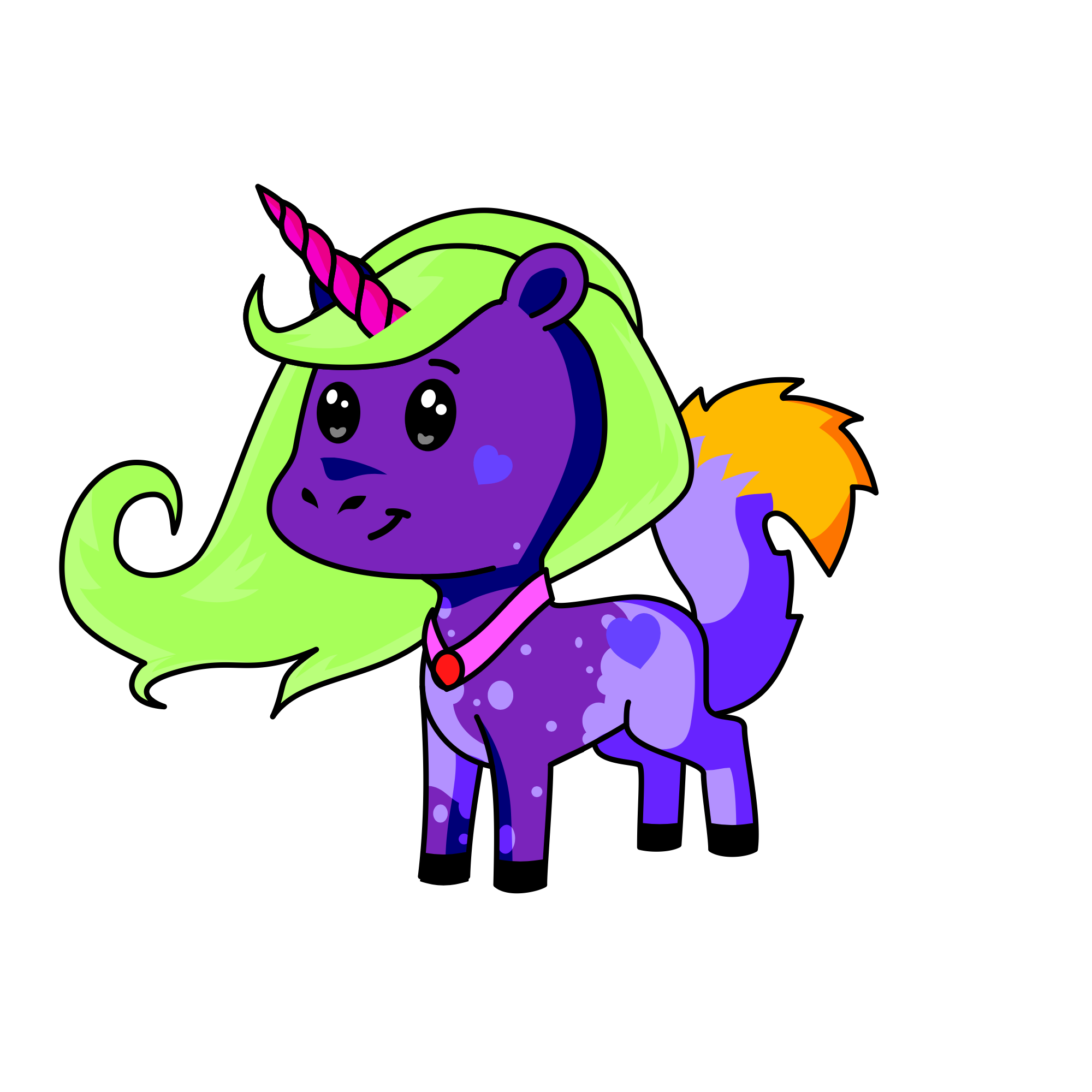 Caroline , the unicorn