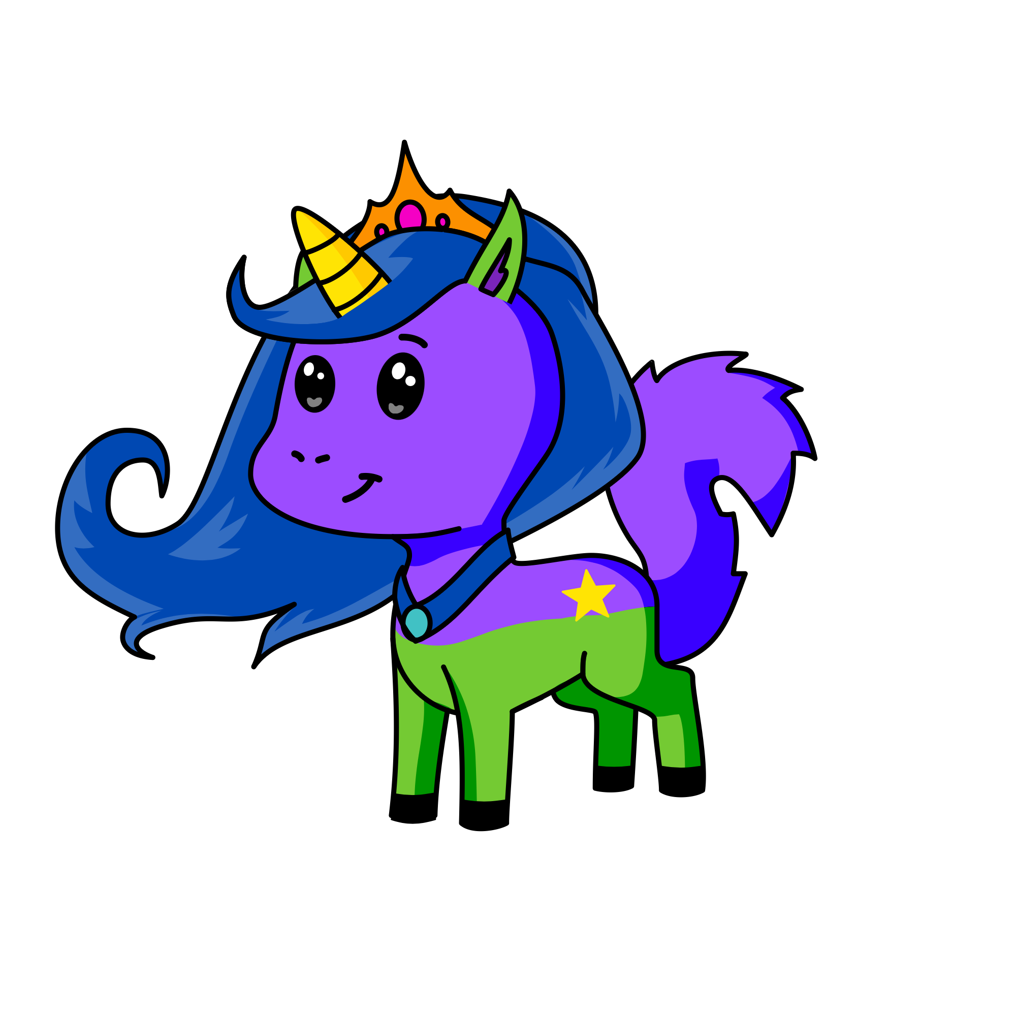 , the unicorn