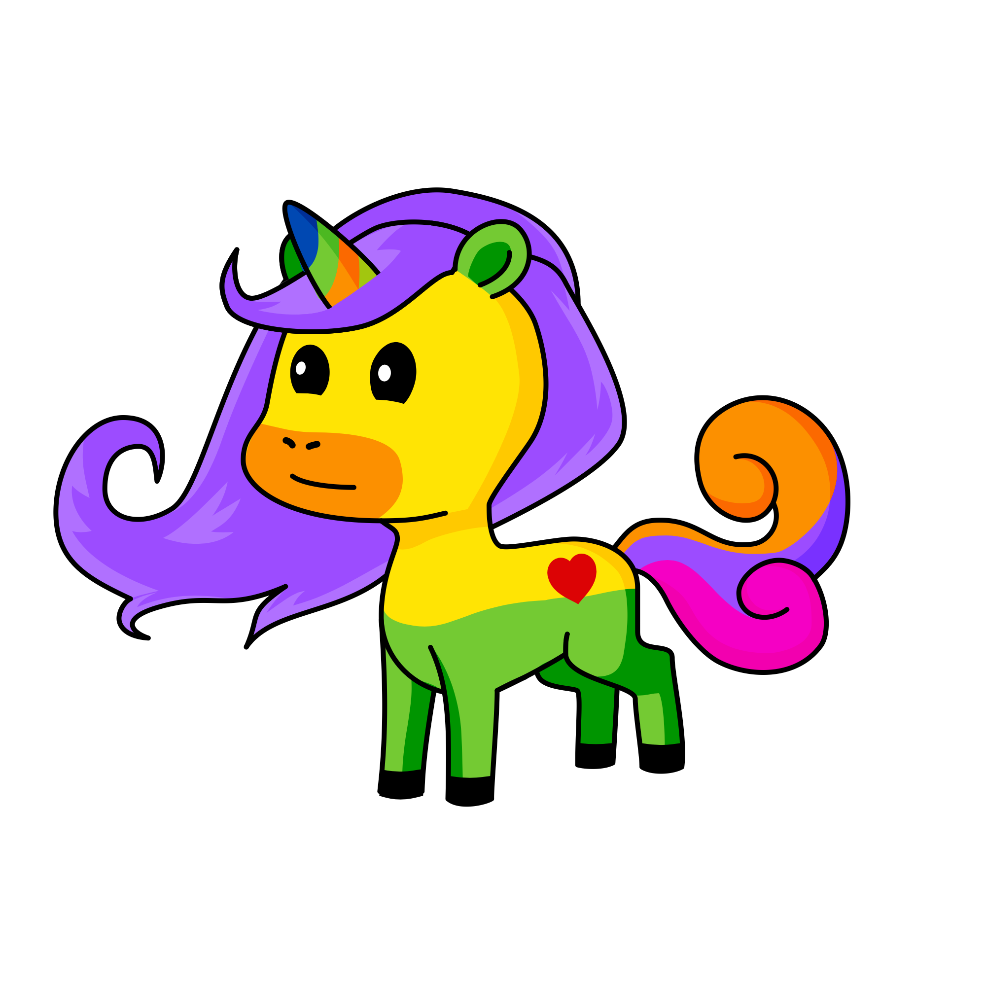 Cathy Heath, the unicorn