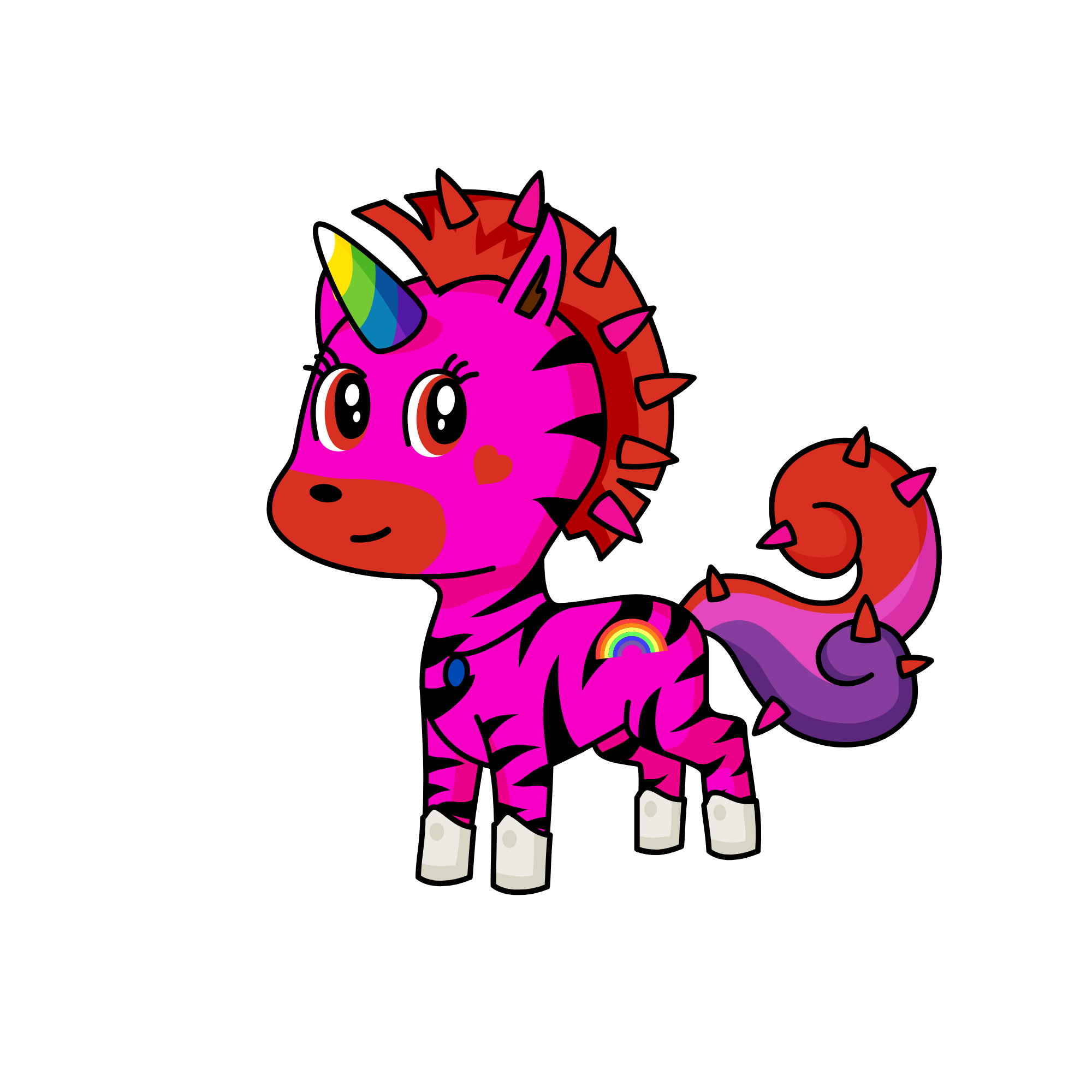 Flower, the unicorn