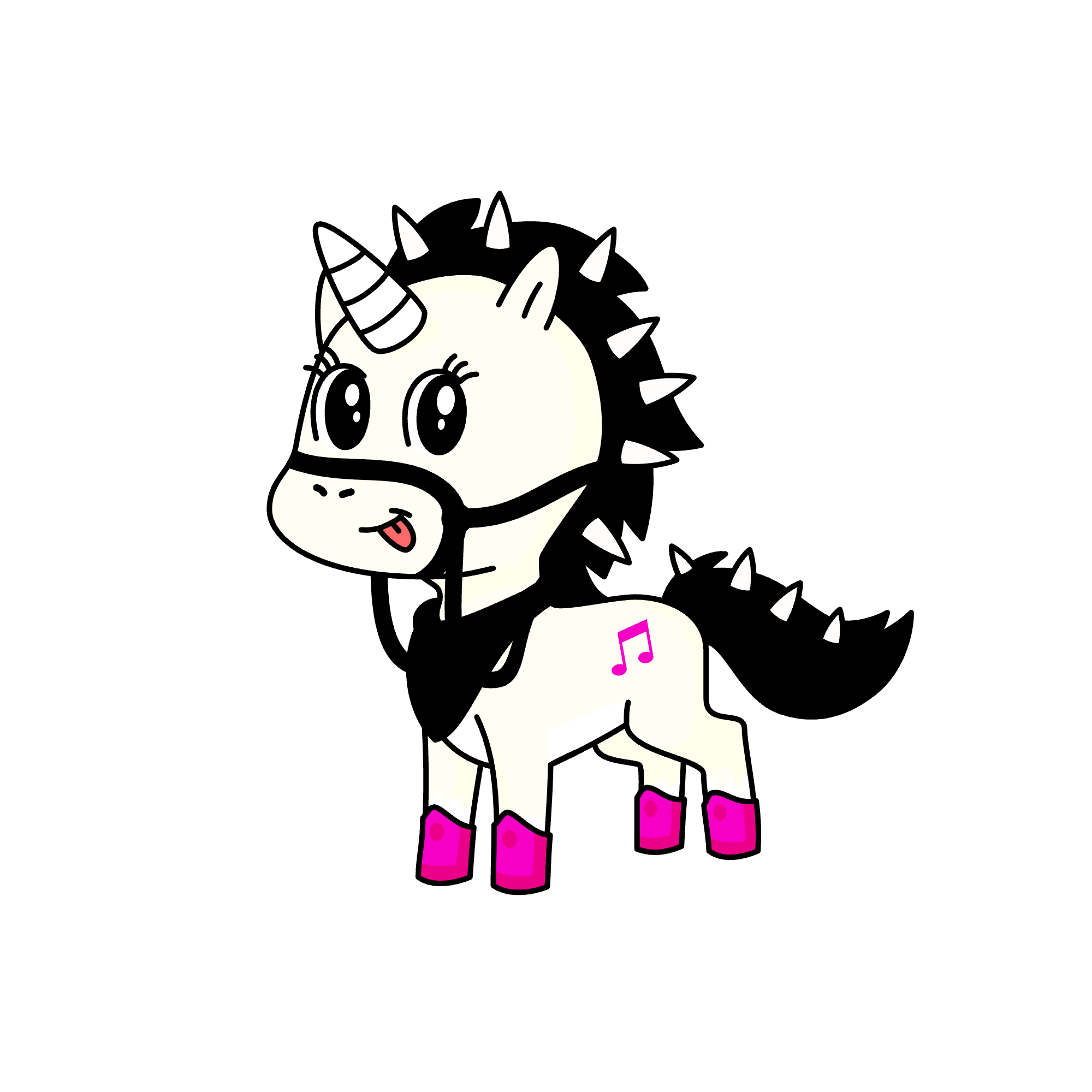 emo shit, the unicorn