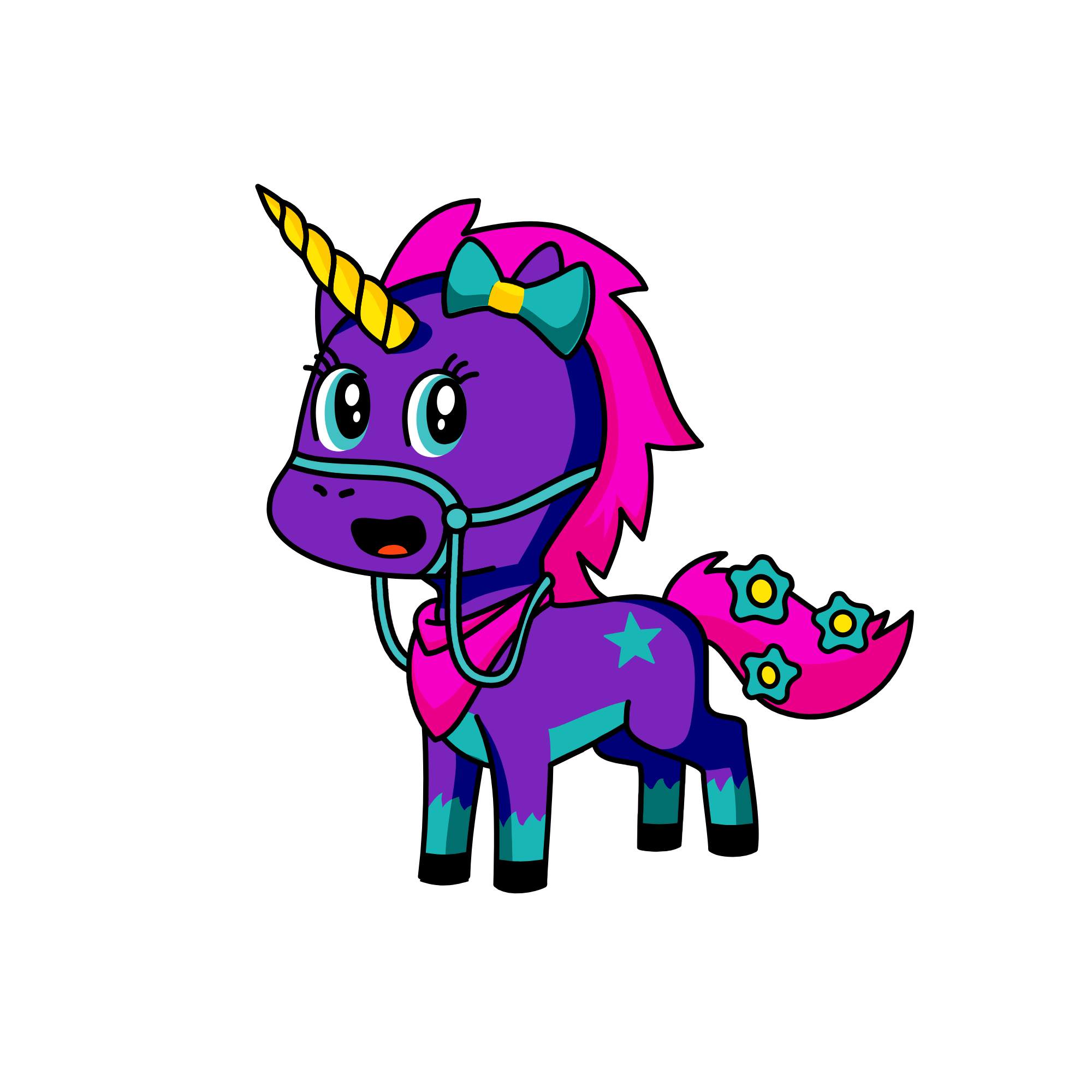 Pip, the unicorn