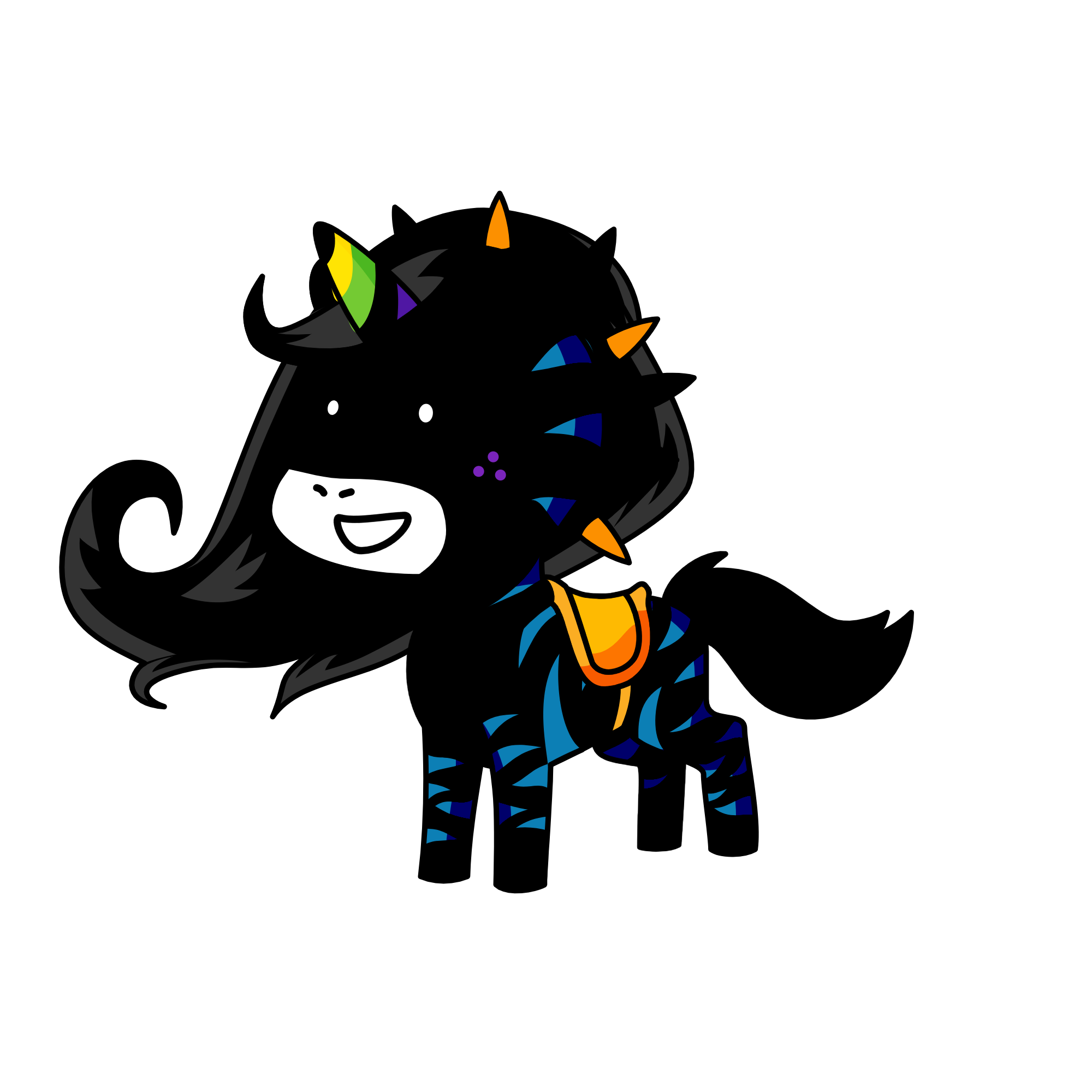 stupid unicorn, the unicorn