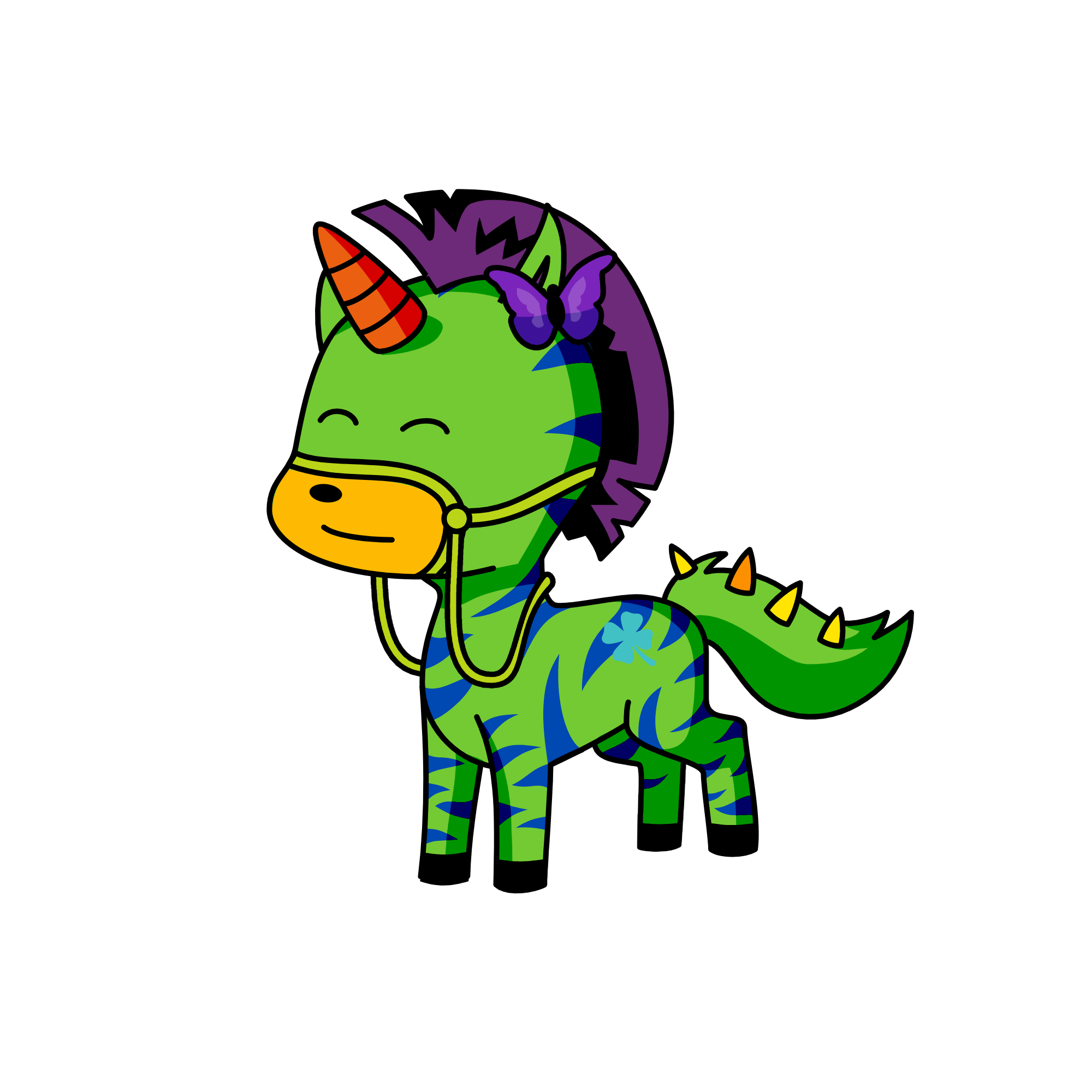 A.J., the unicorn