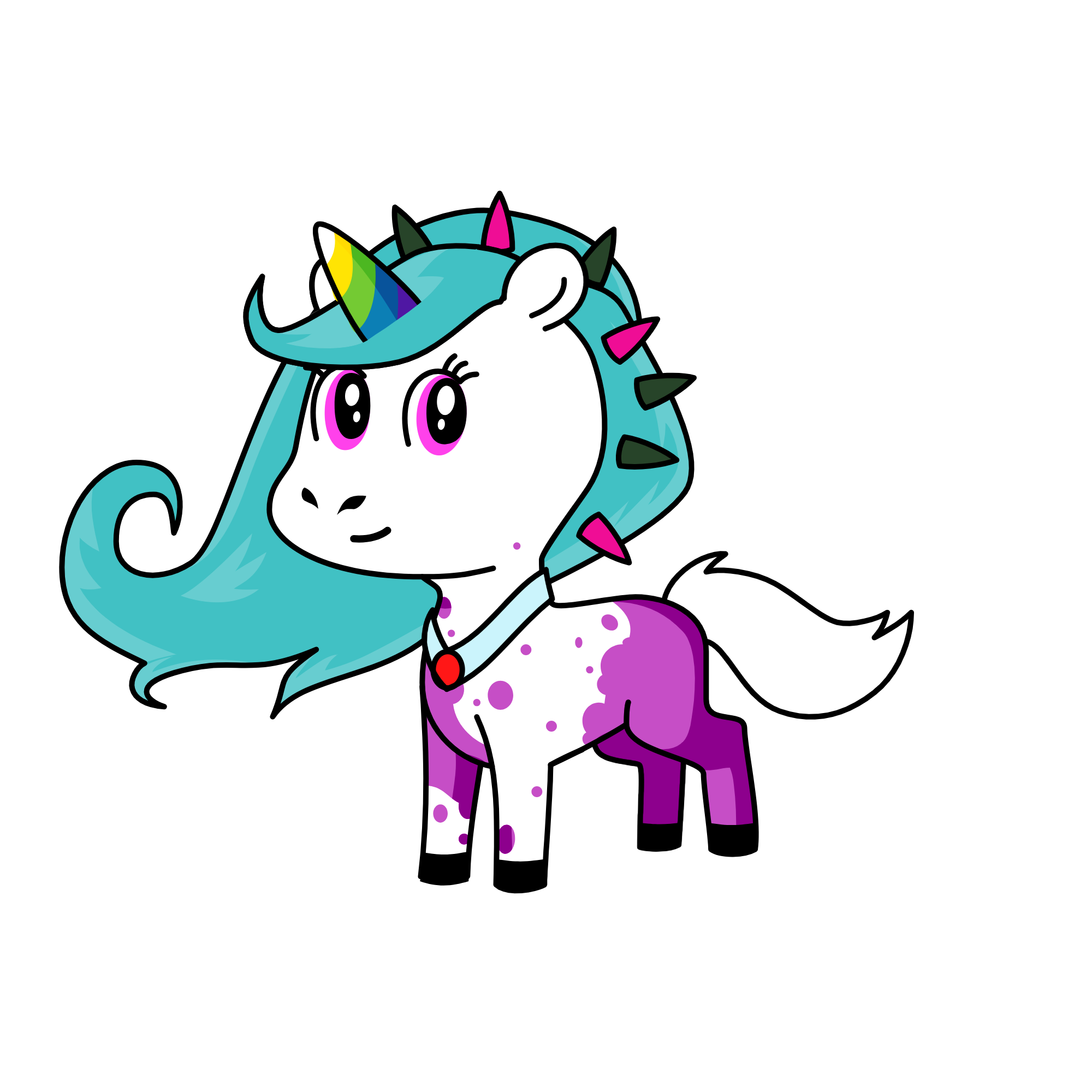 cocnut, the unicorn