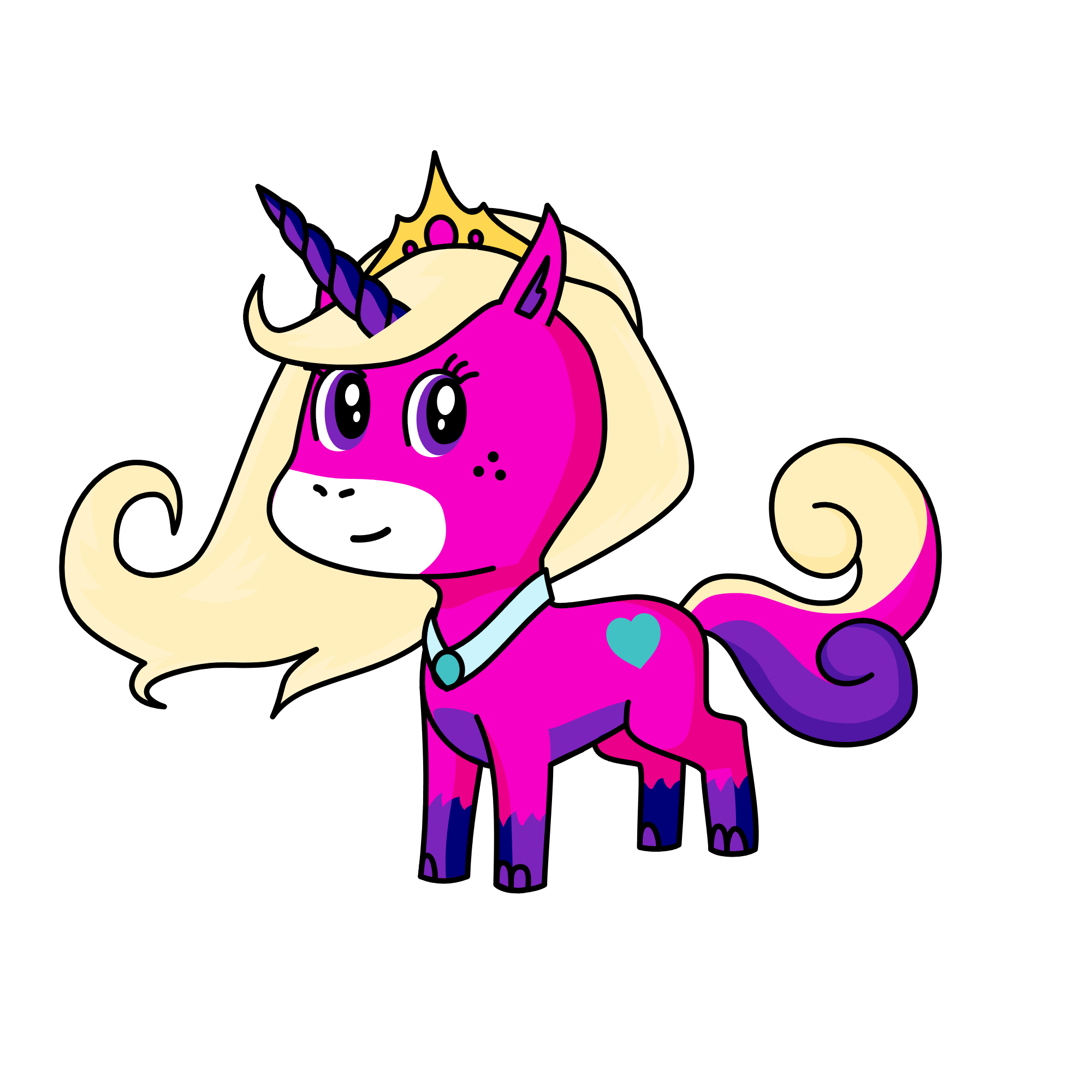 Cadance, the unicorn
