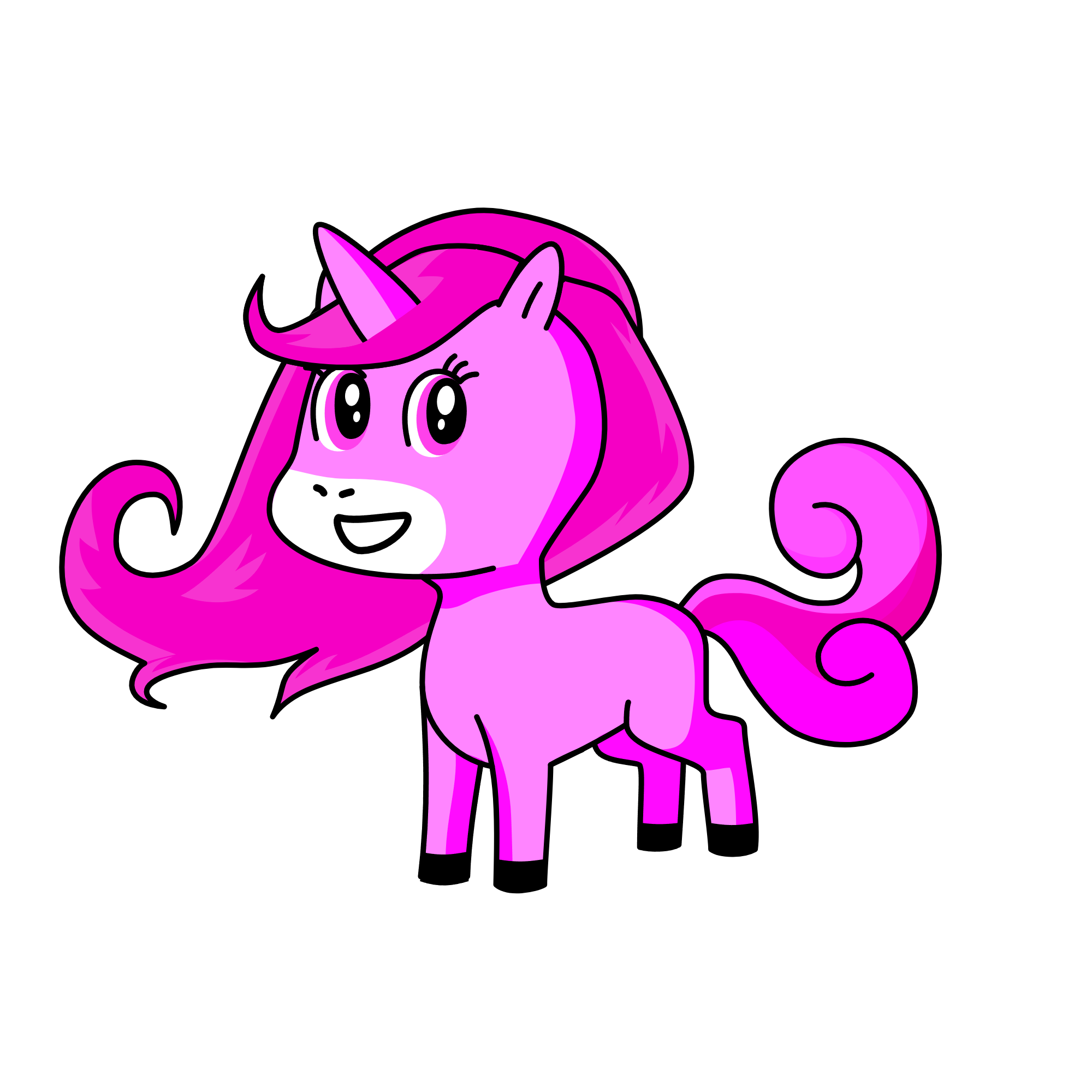 pinkypie, the unicorn