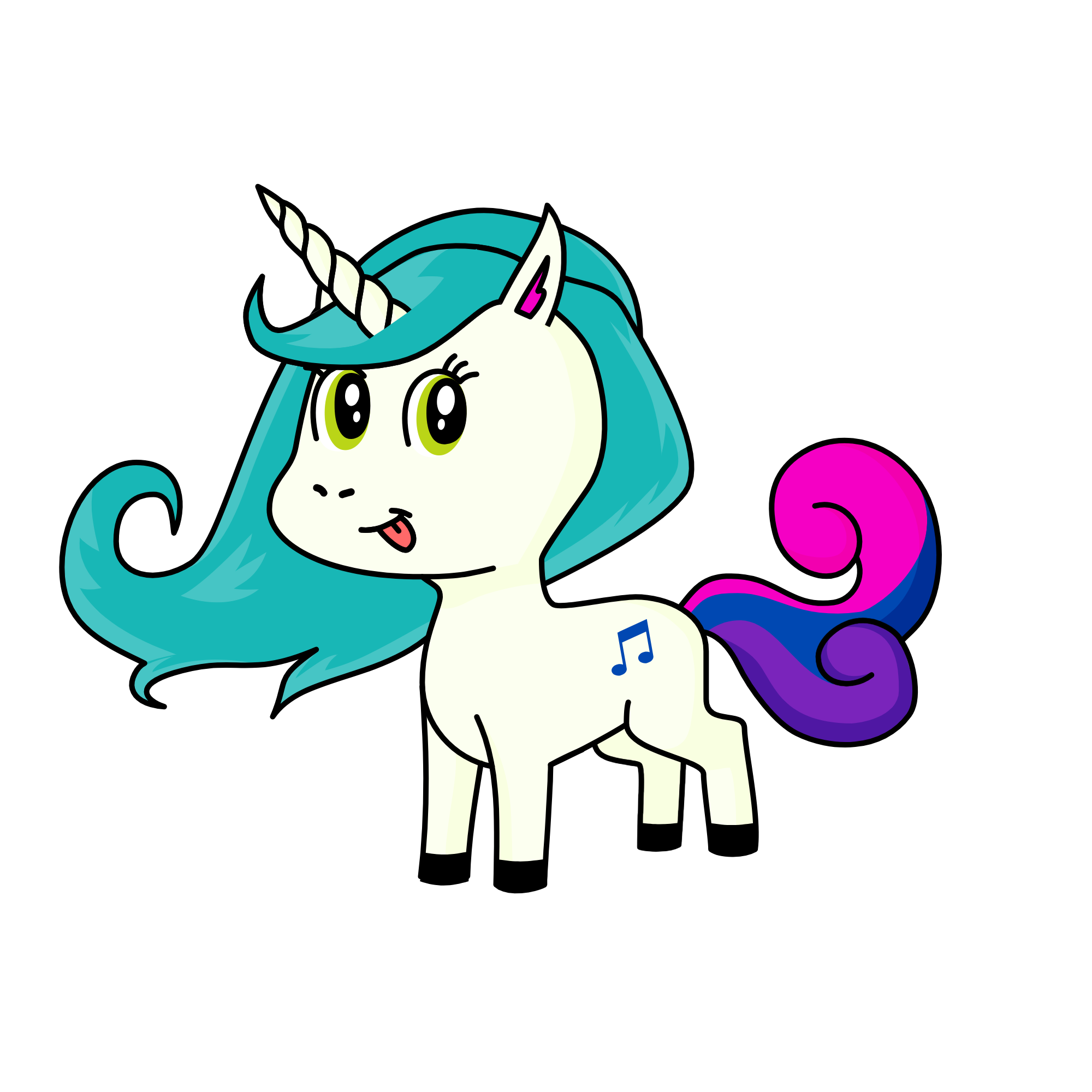 princess midnight, the unicorn