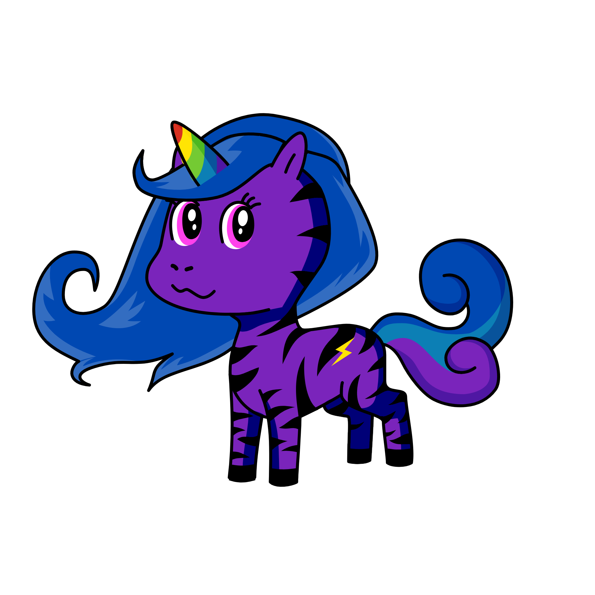 princess midnight, the unicorn
