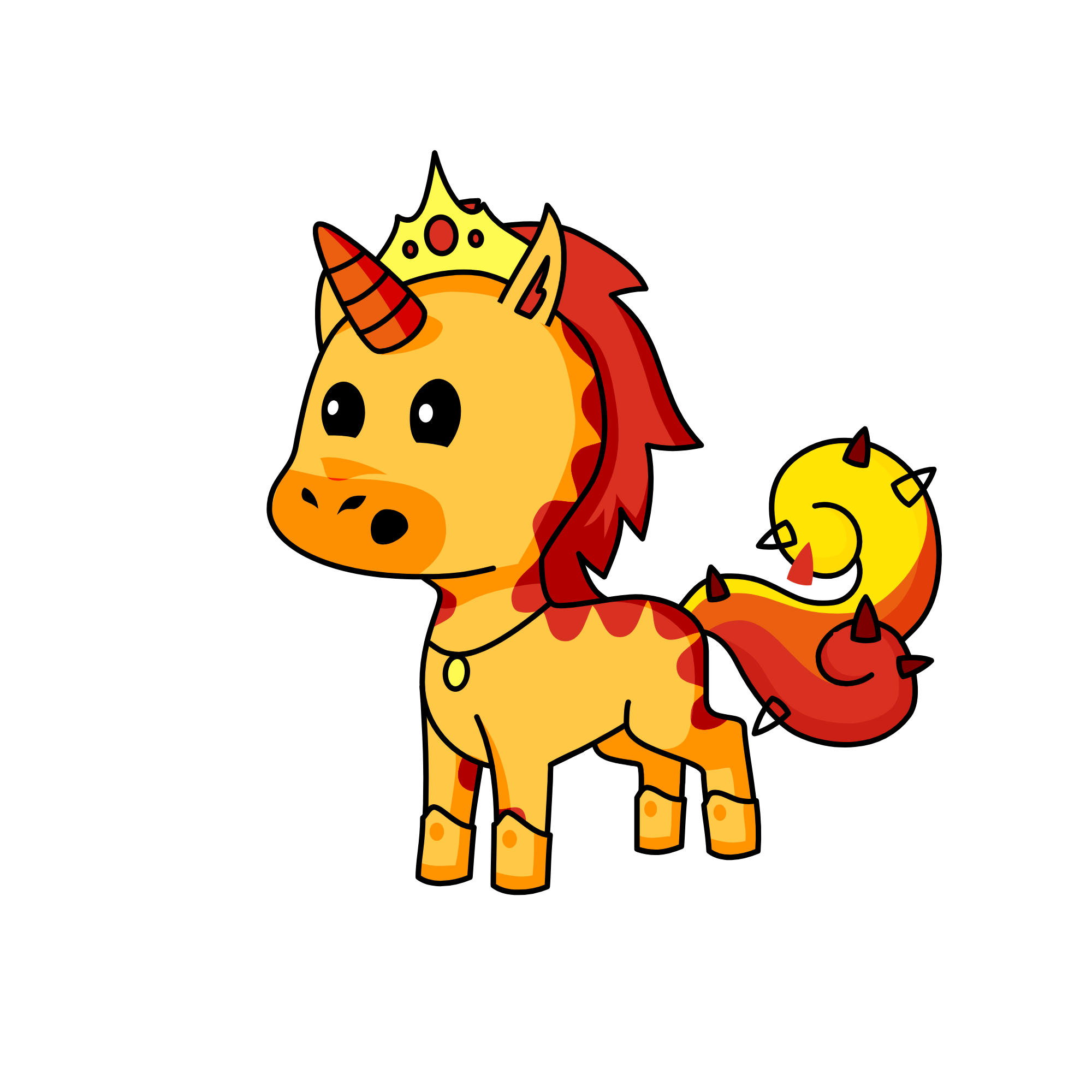 flare, the unicorn
