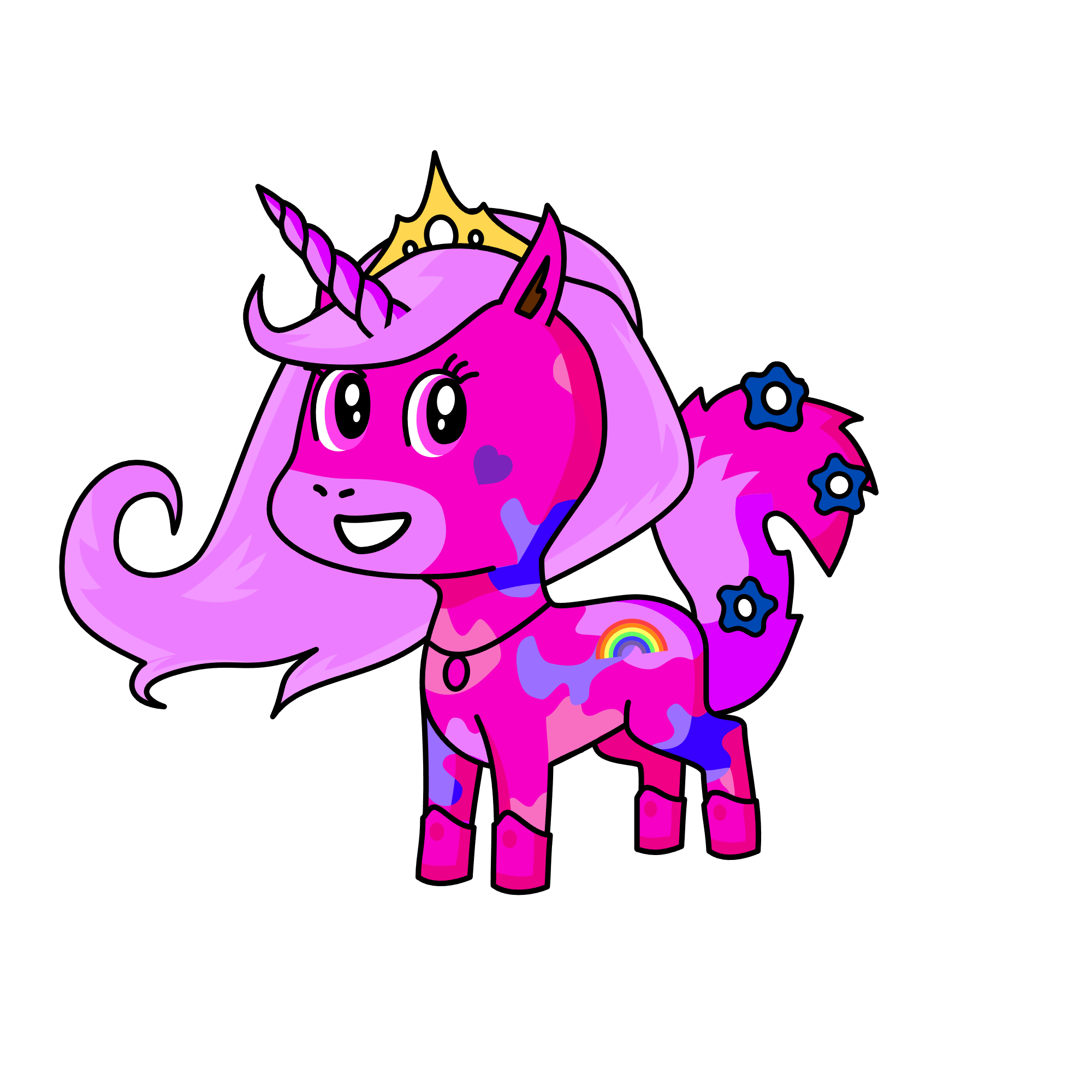 Elsa , the unicorn