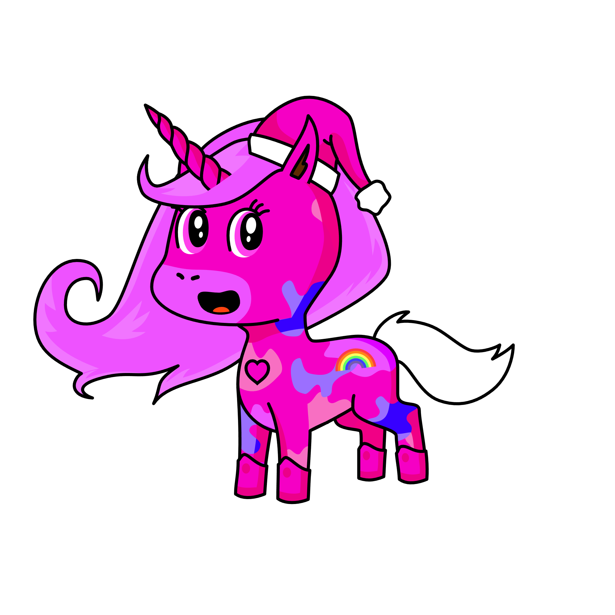 Chloe, the unicorn