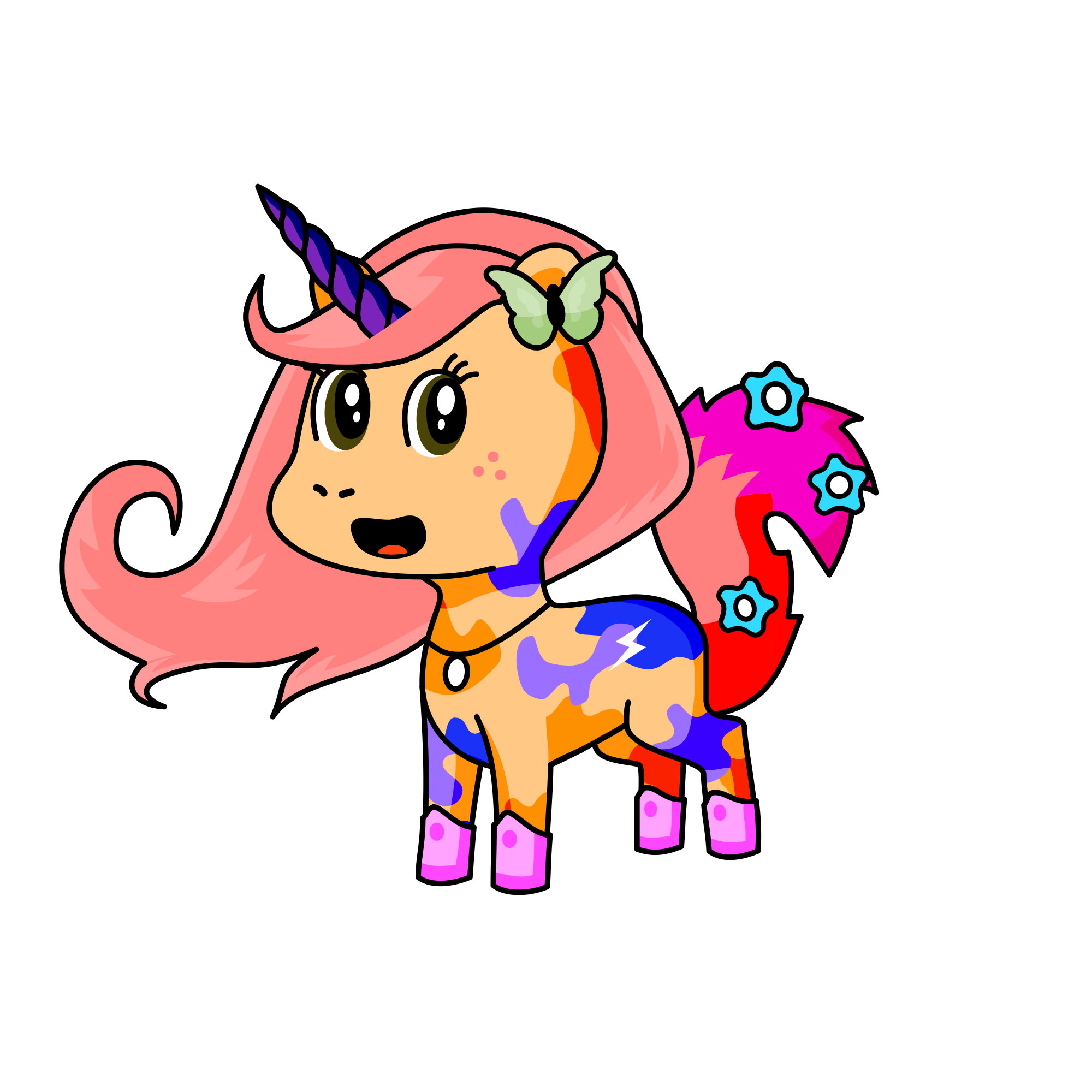 emi, the unicorn