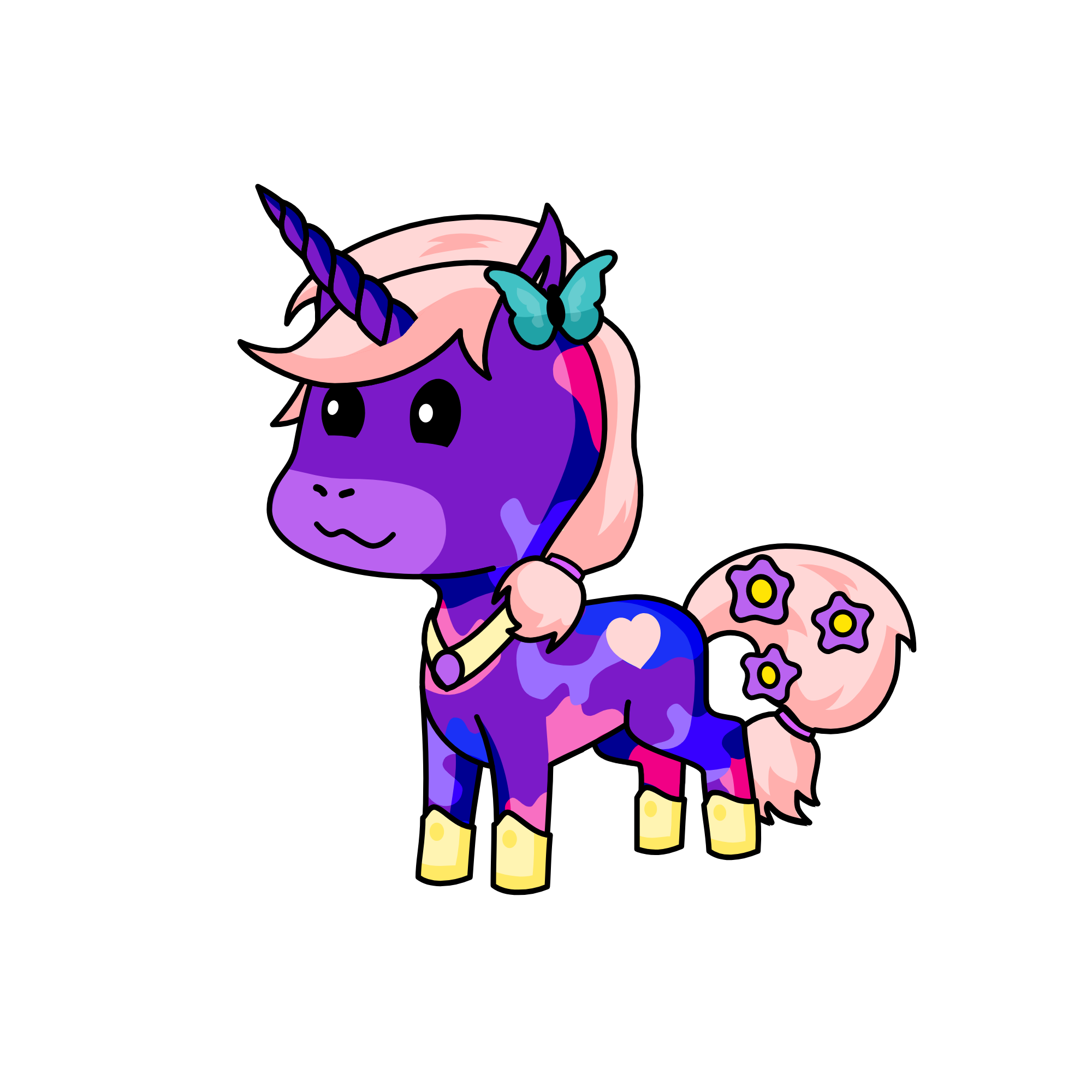 lou, the unicorn