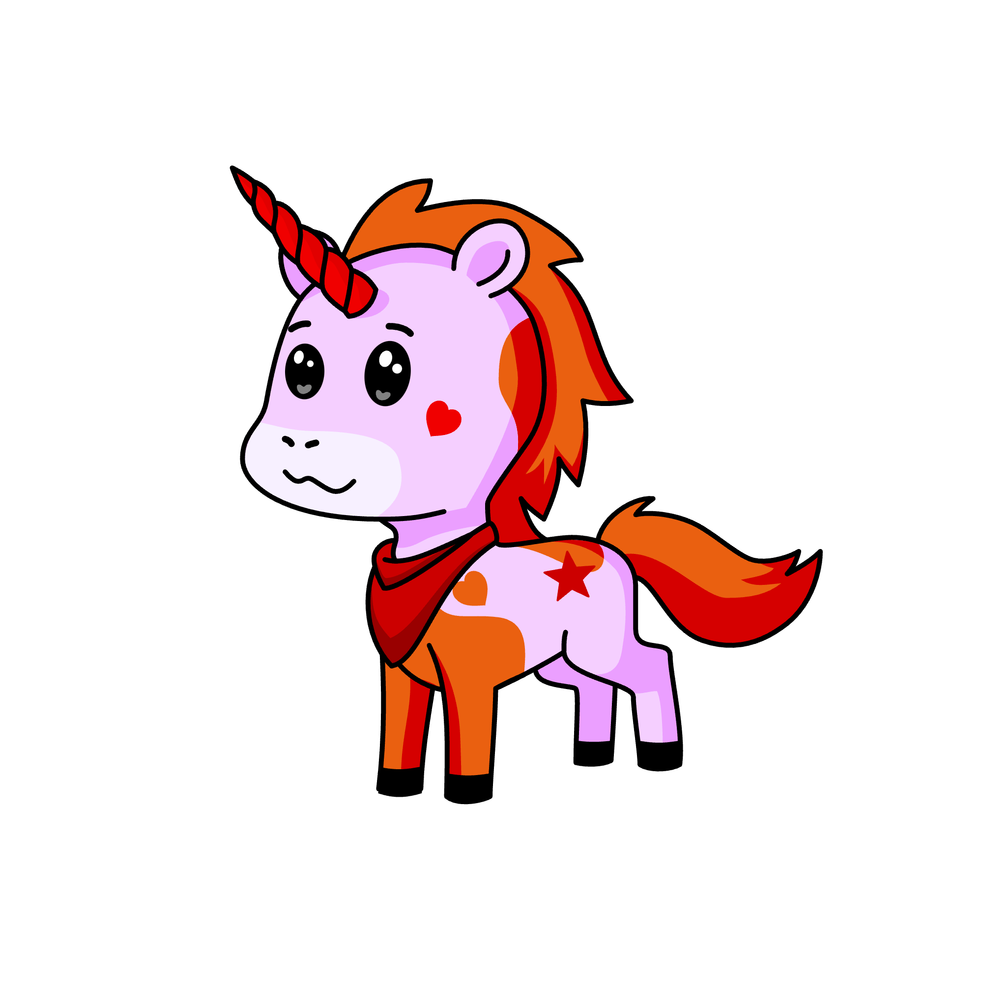 RICHARD, the unicorn