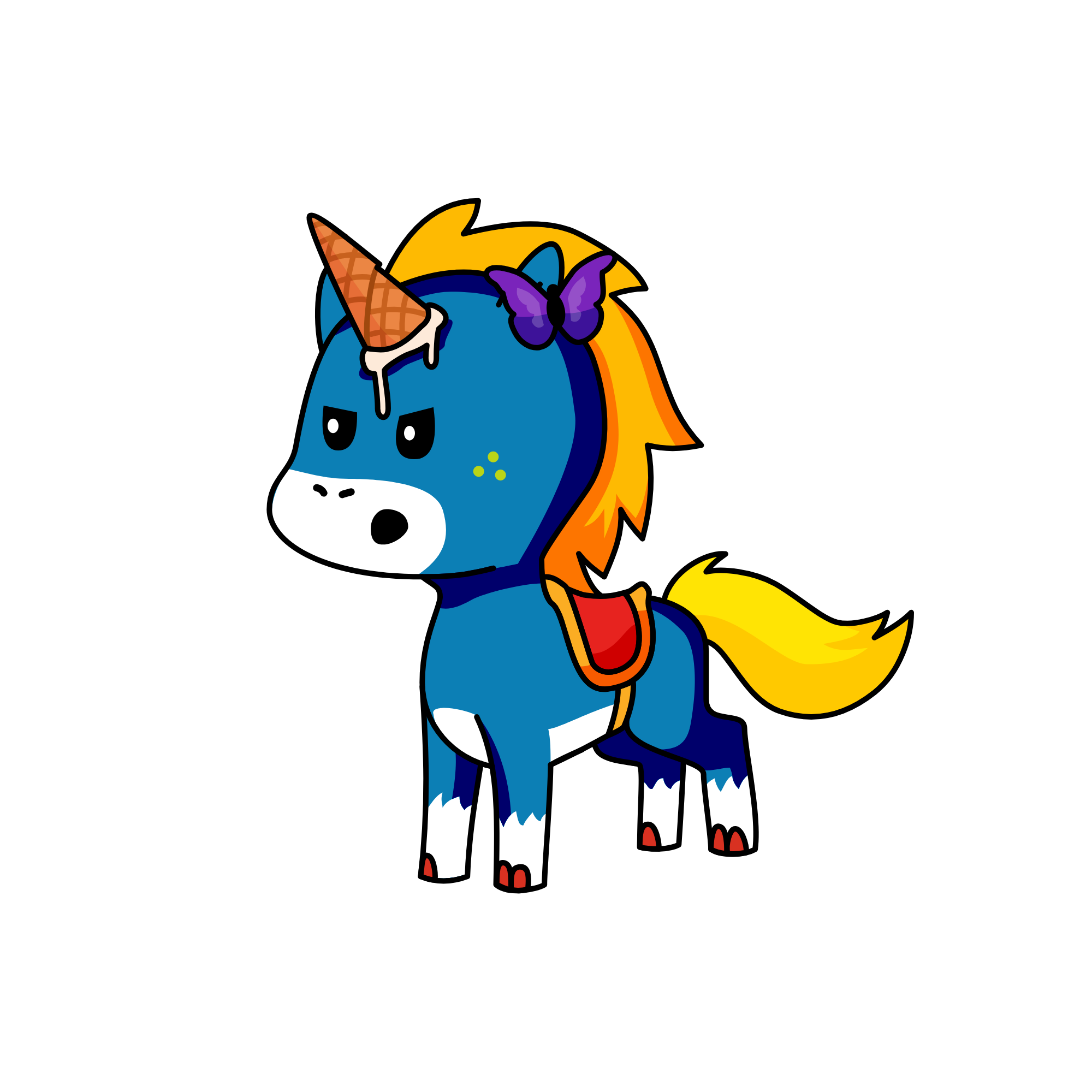 , the unicorn