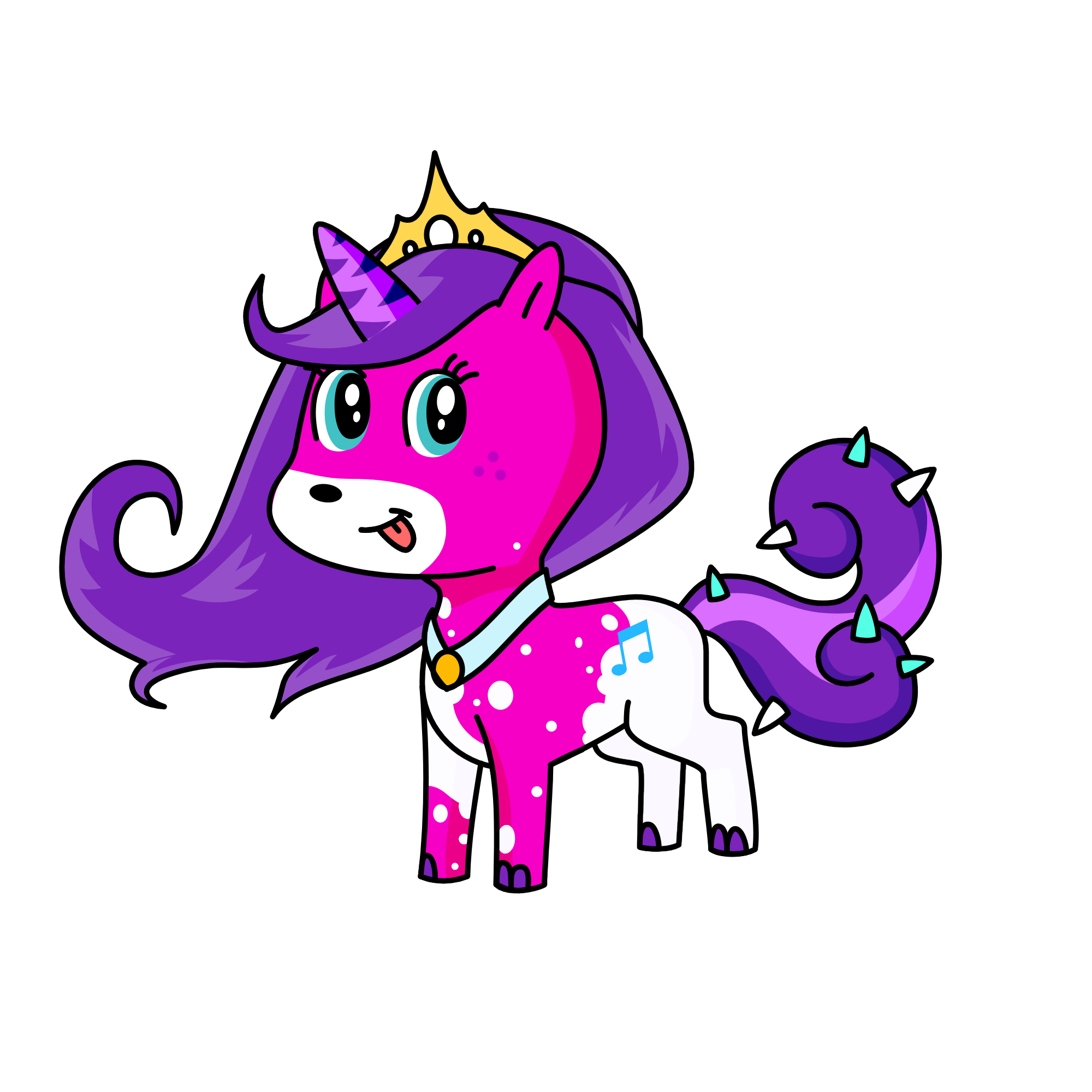 faggot, the unicorn