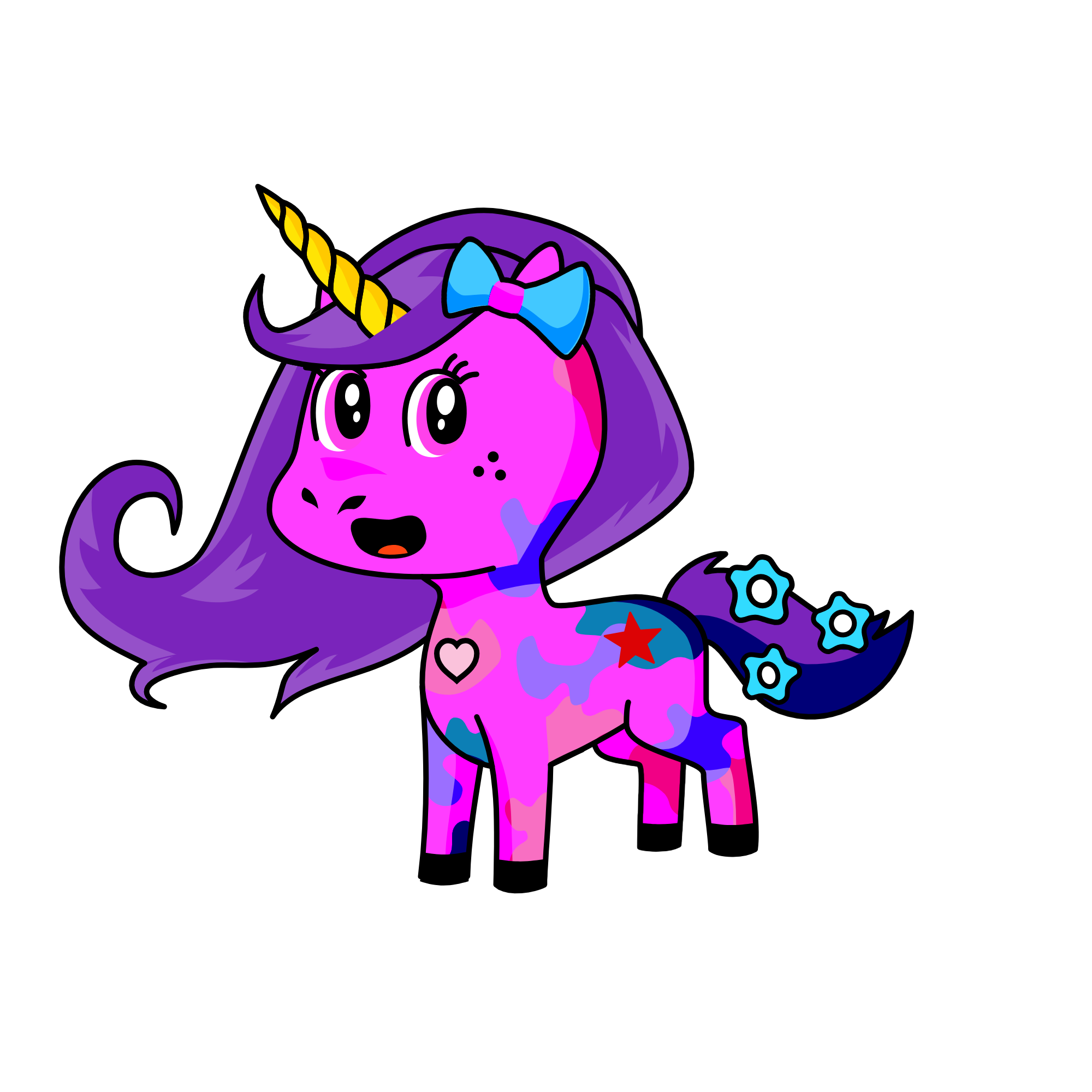 , the unicorn
