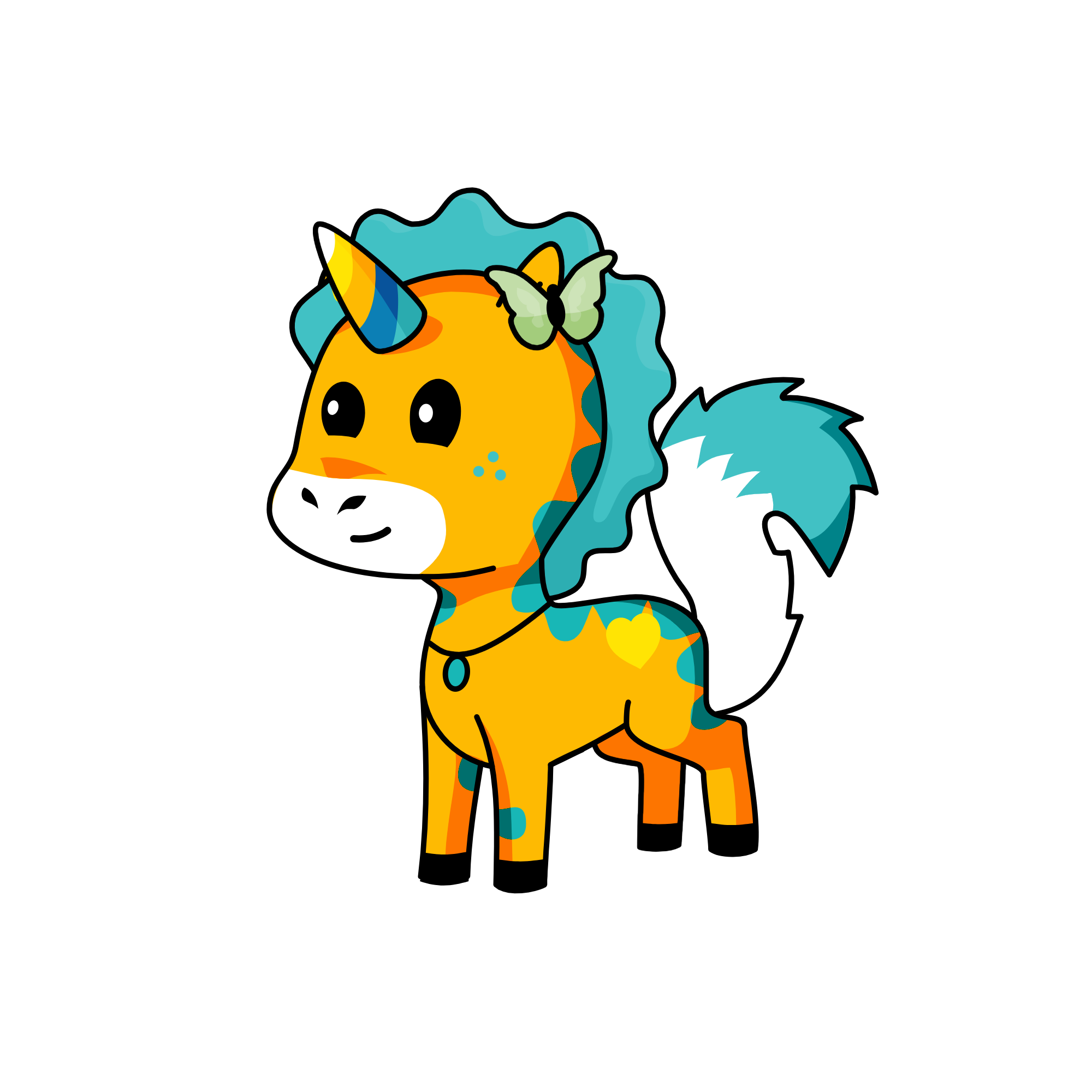trever, the unicorn