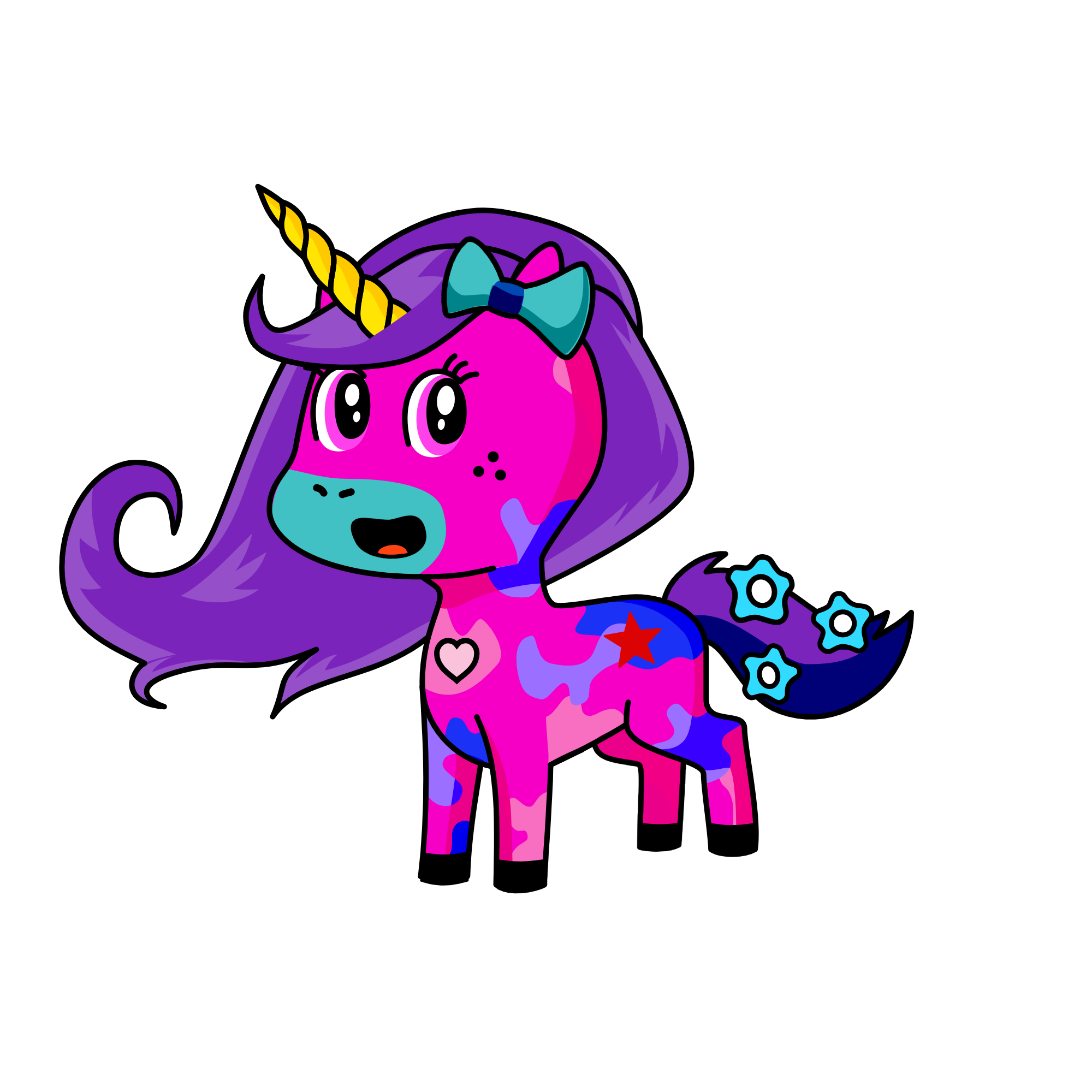 trisha, the unicorn