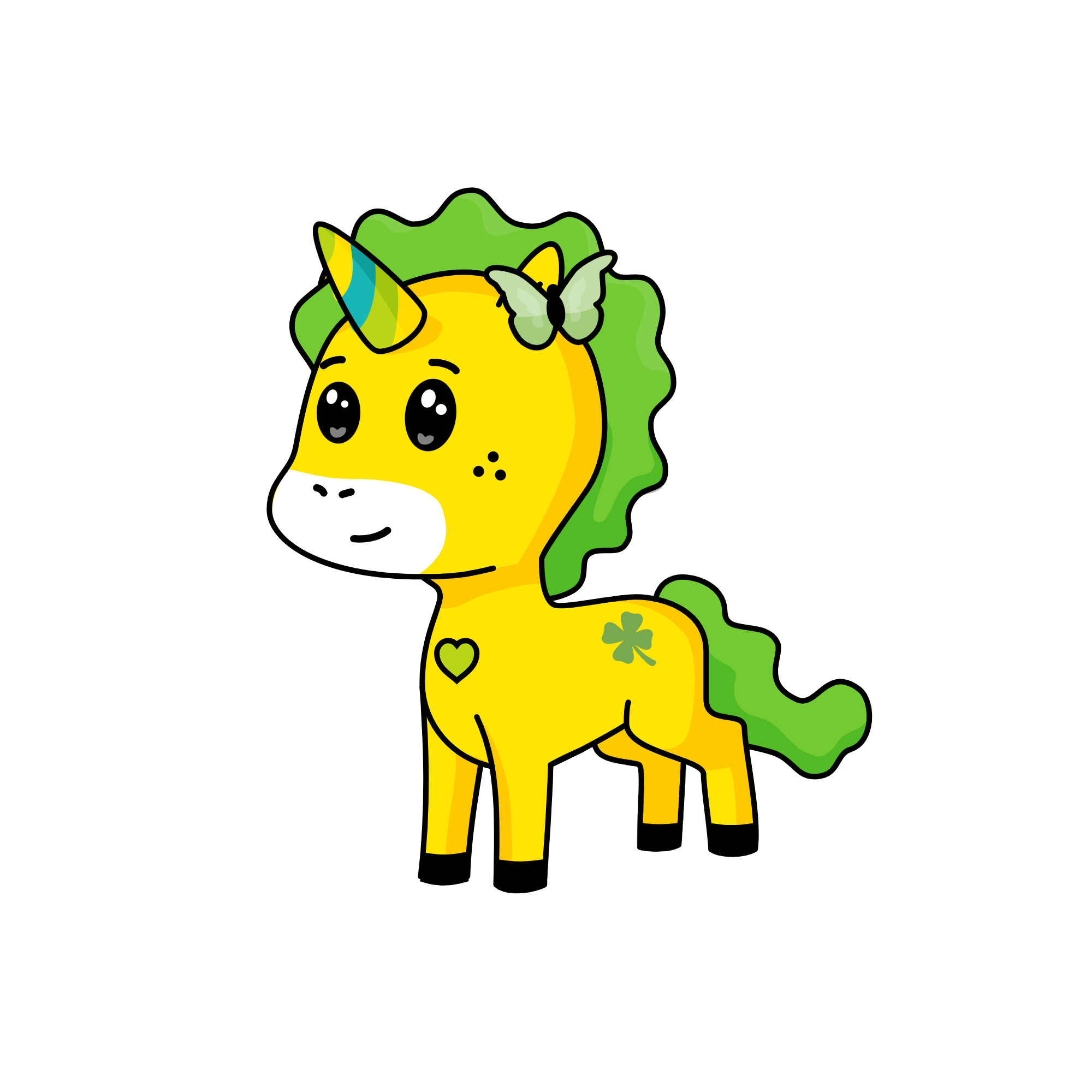 hayley, the unicorn