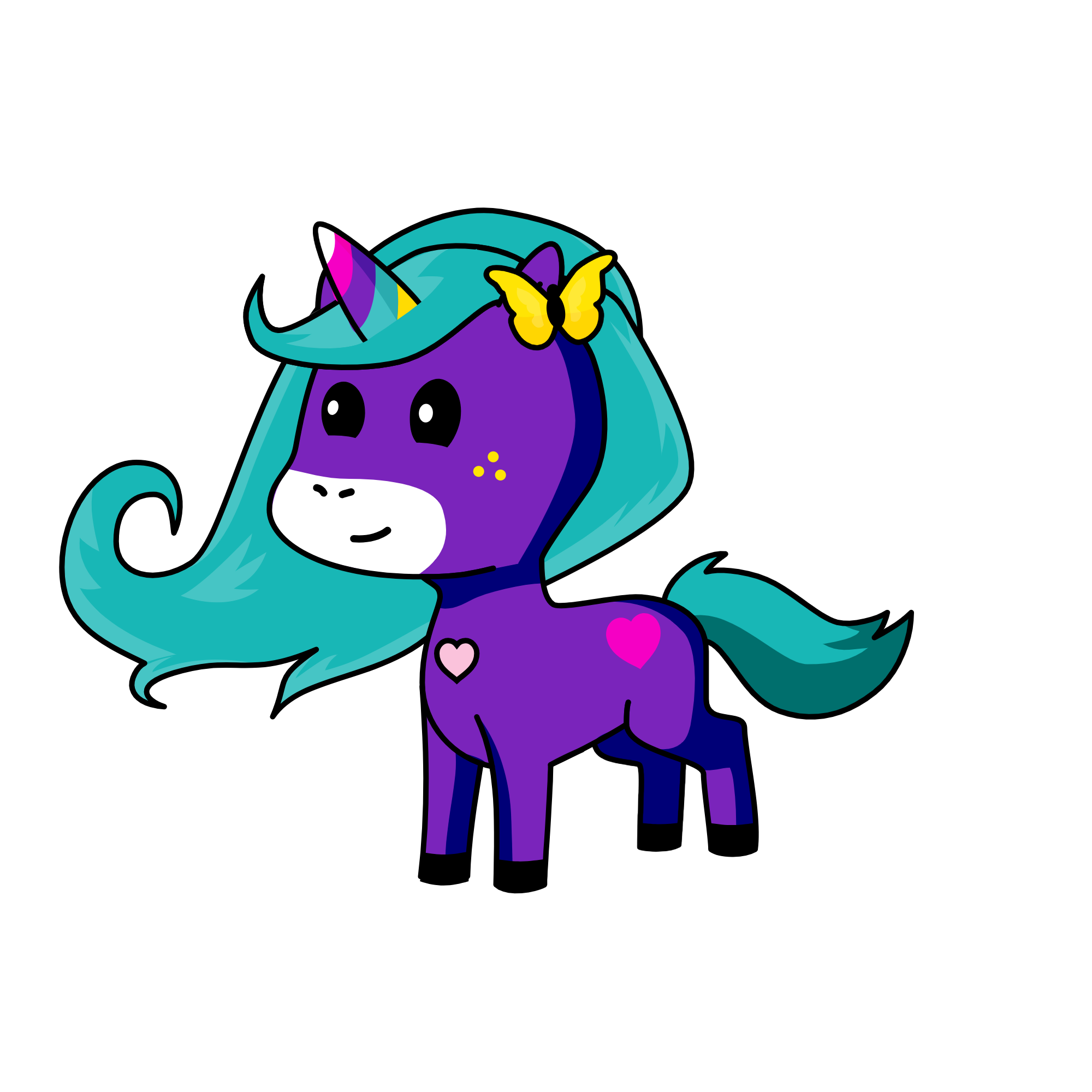 stacie, the unicorn