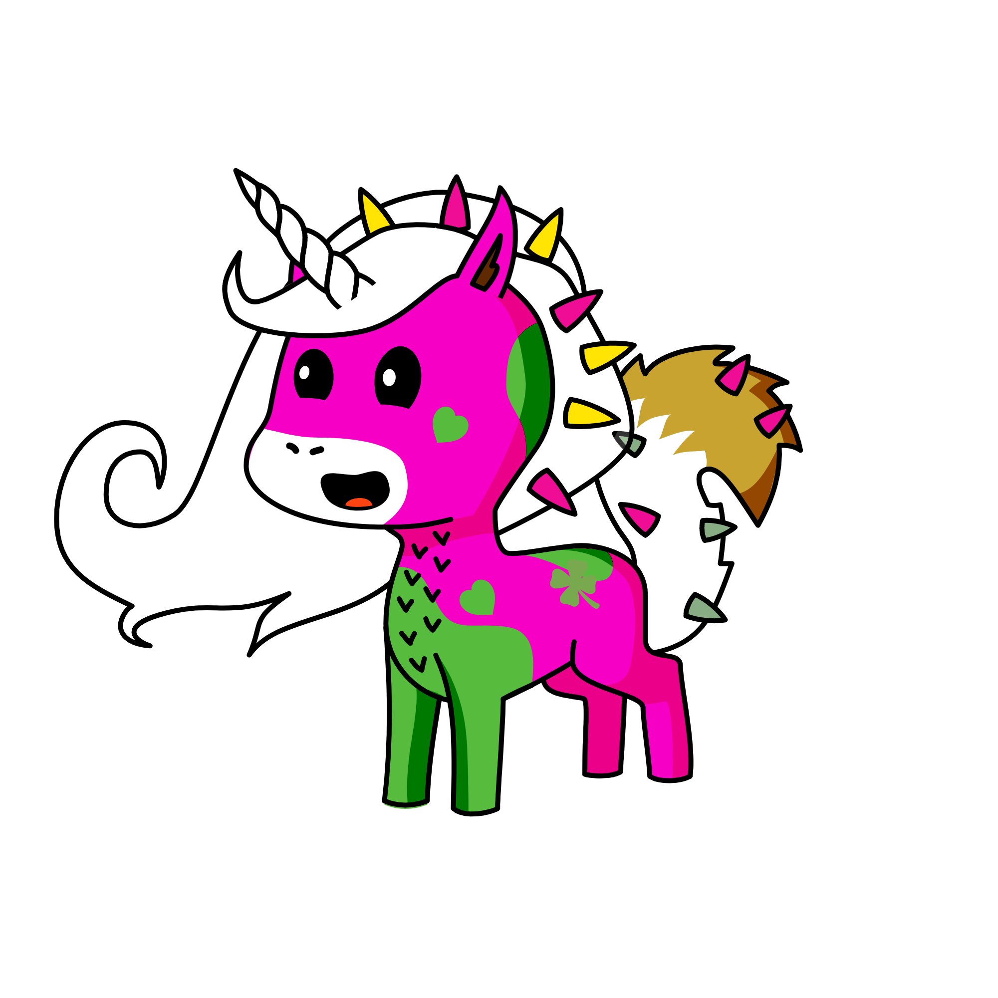 come ojos :>, the unicorn