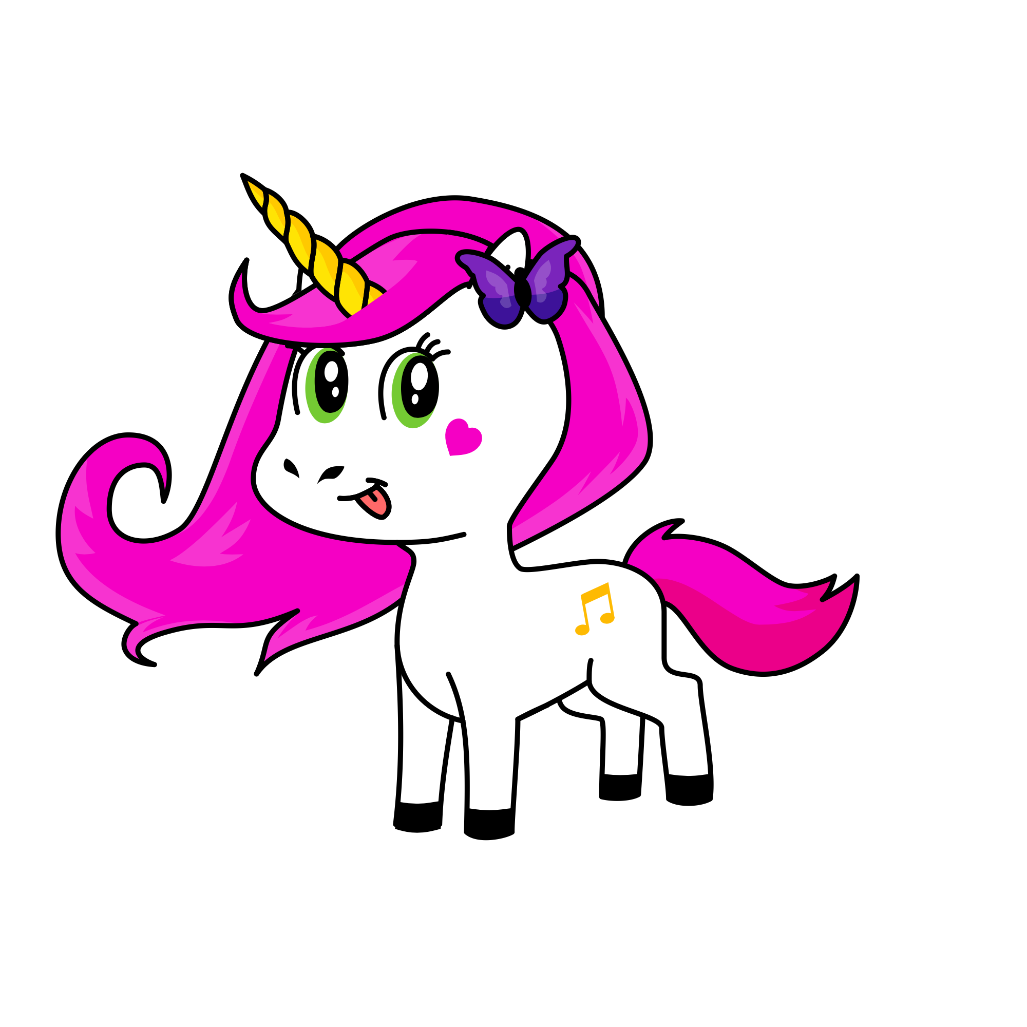 Stacy, the unicorn