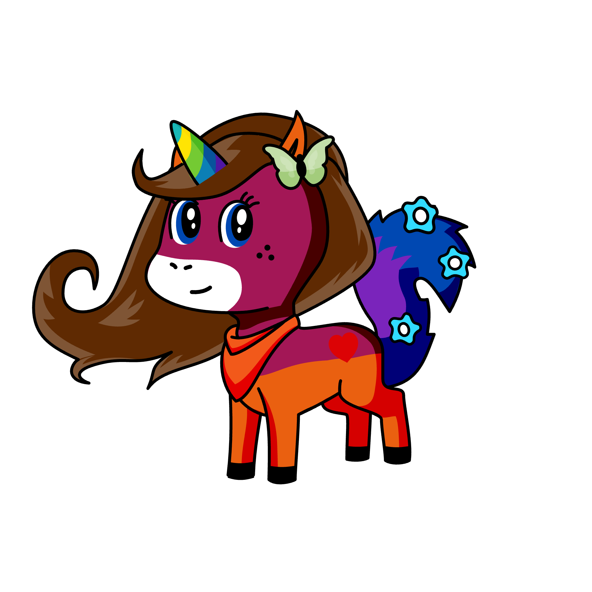 , the unicorn